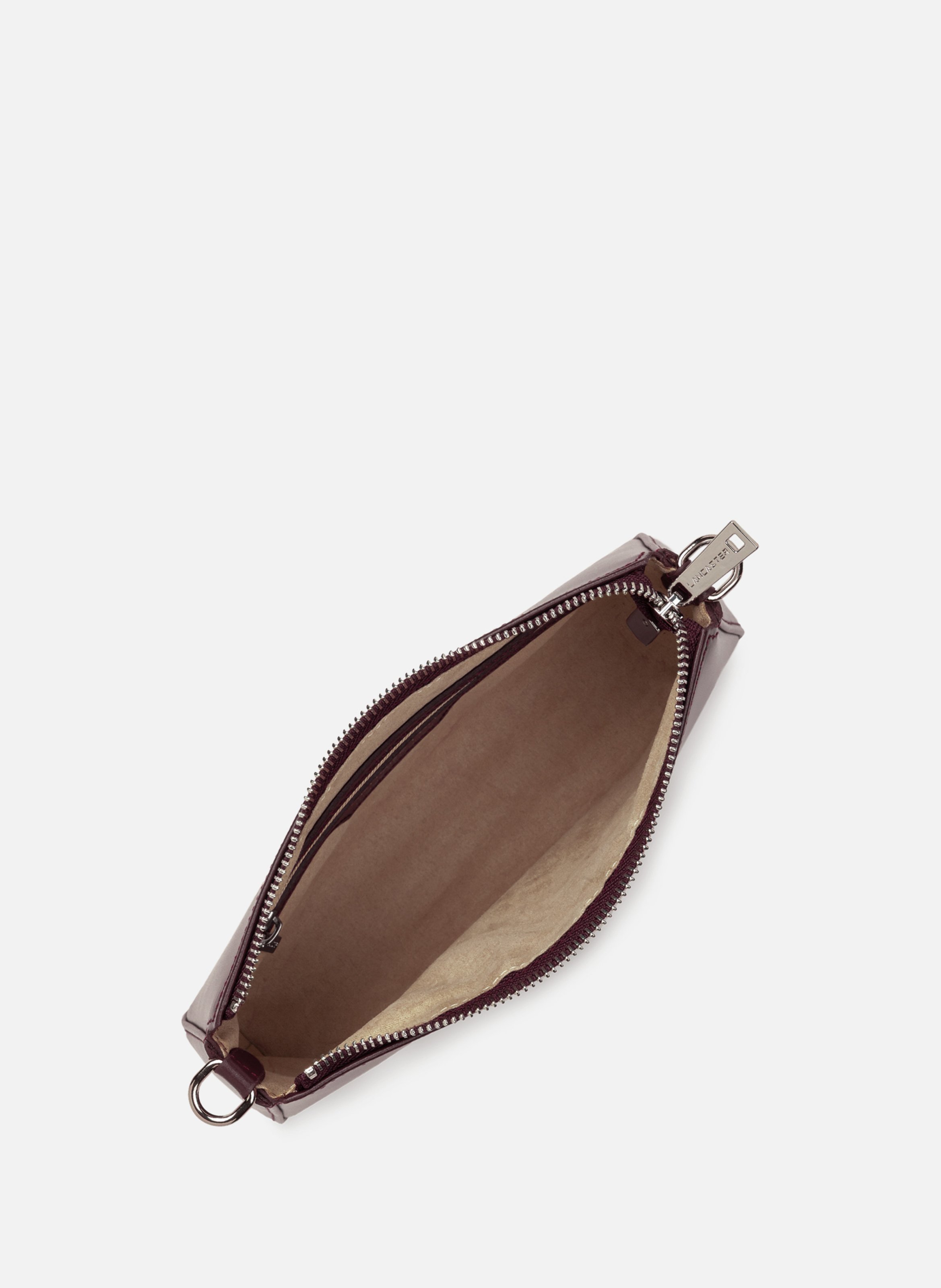Pochette - suave even LANCASTER Rouge