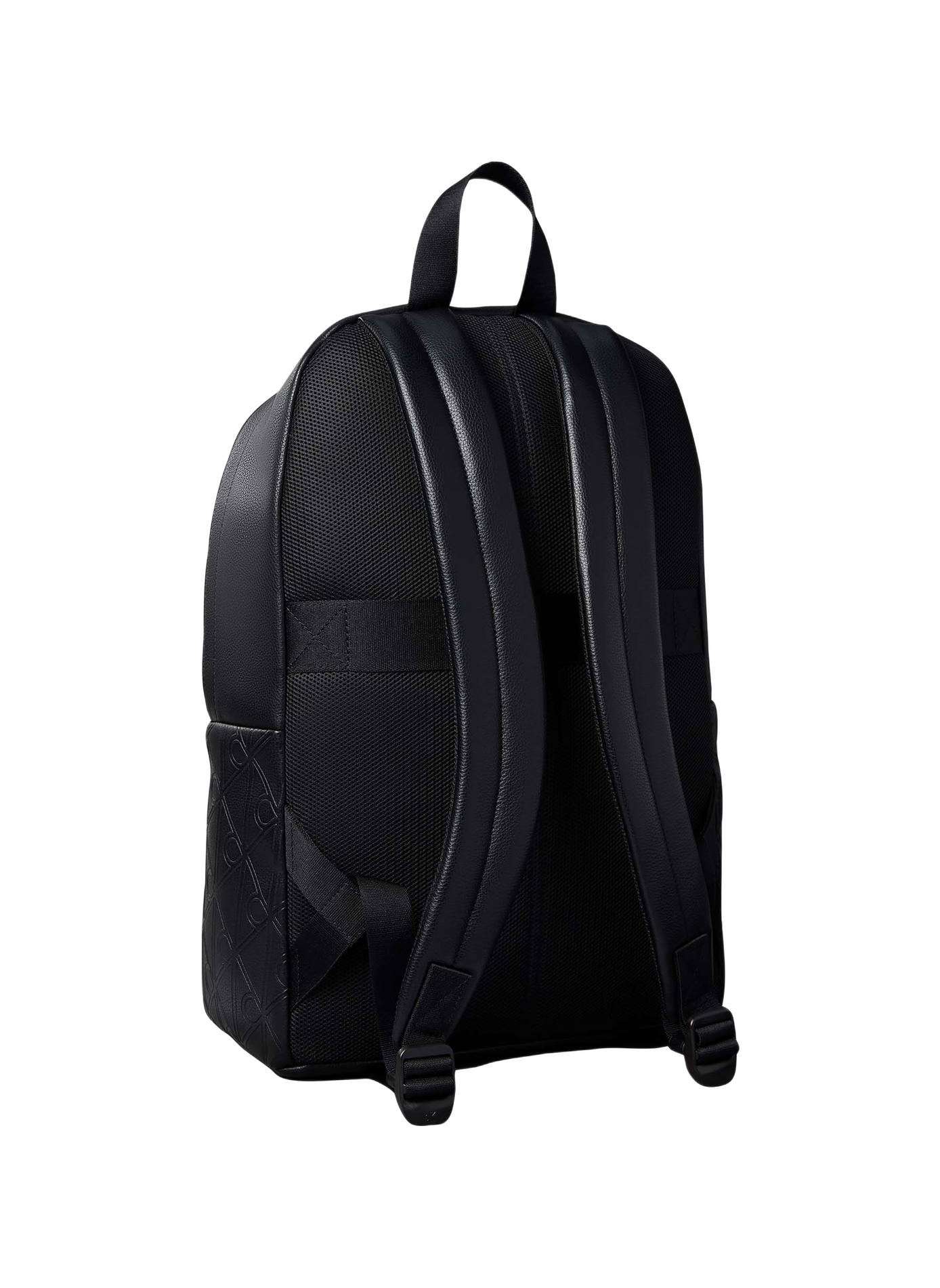 Sac à dos à logo gaufré CALVIN KLEIN Noir