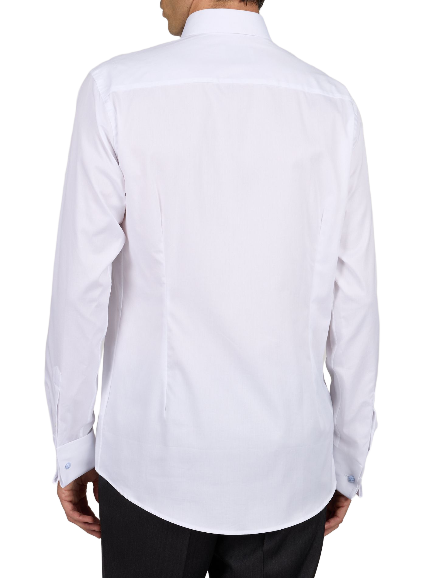 Katoenen overhemd ETON Wit