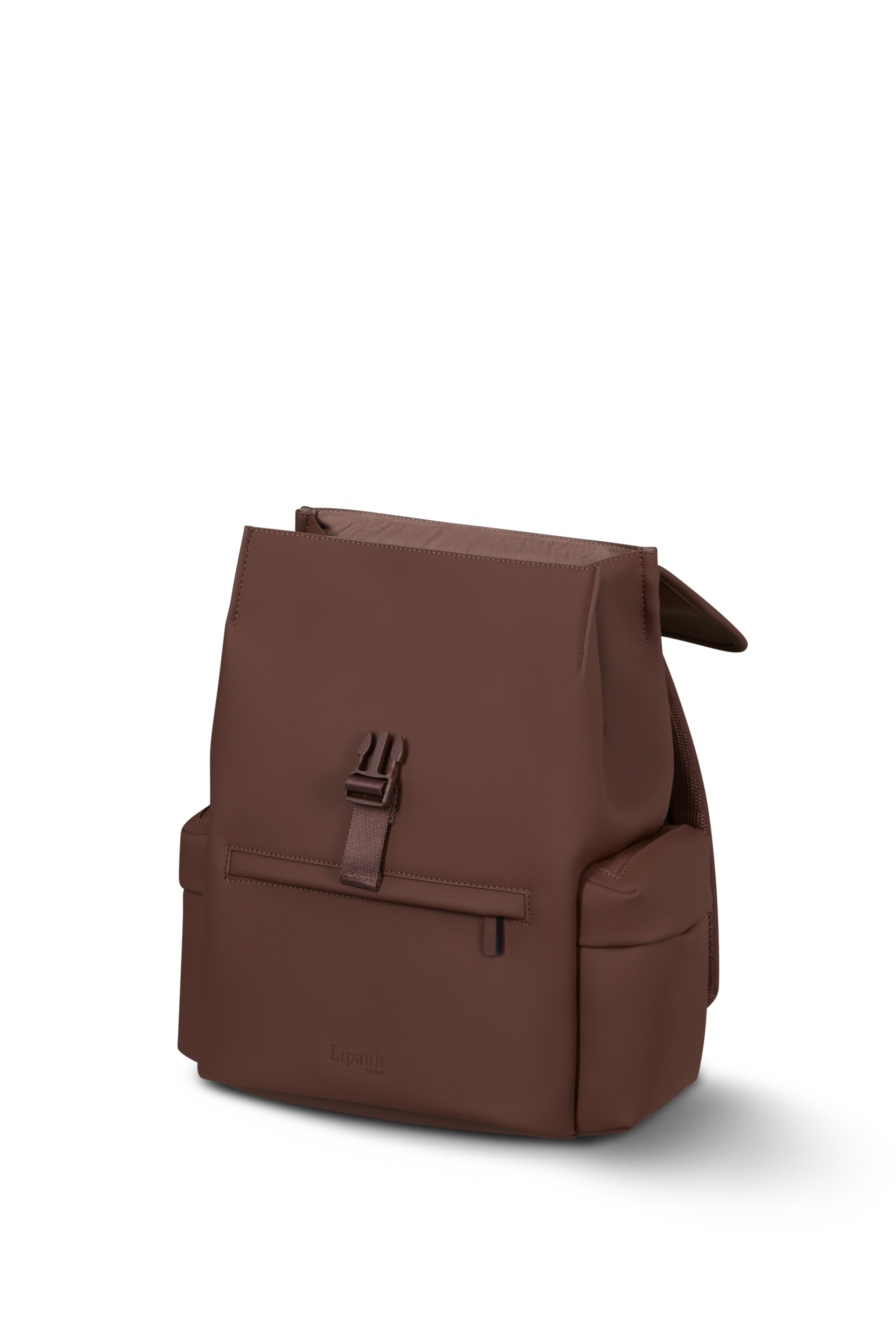 Lost in berlin sac à dos mini cargo LIPAULT PARIS Marron