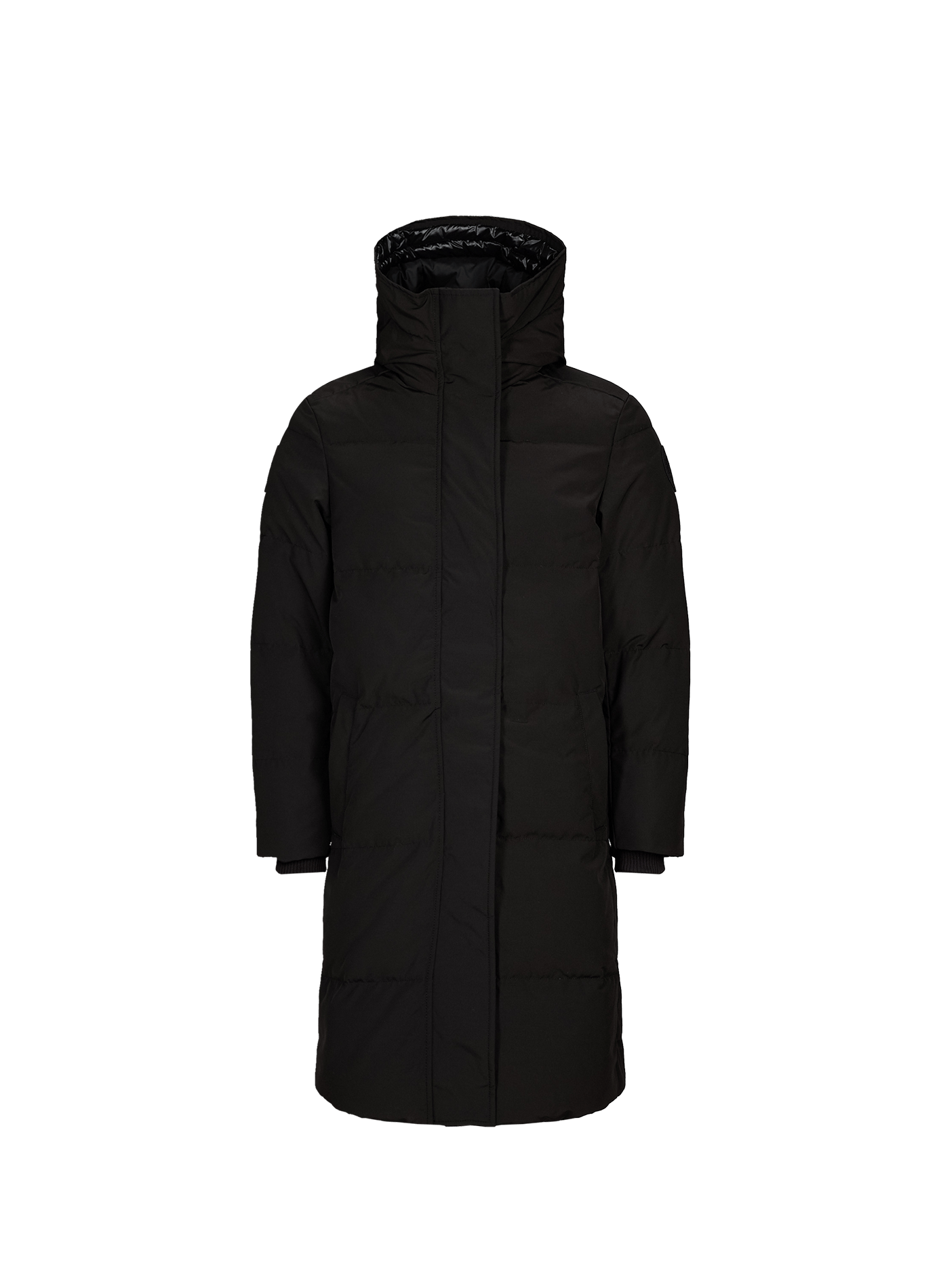 Piumino trapuntato corto CANADA GOOSE Nero