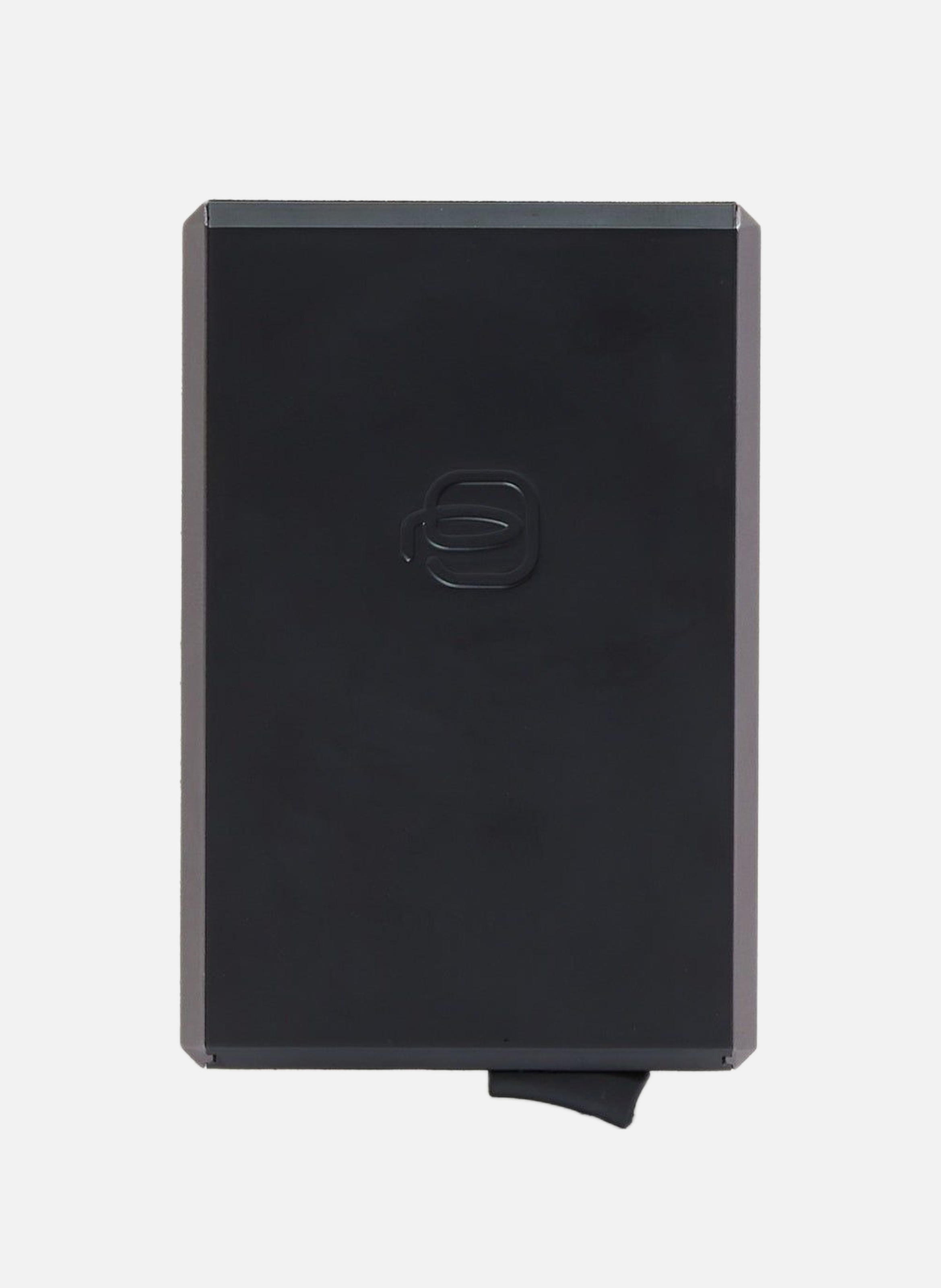 Porte-cartes automatique magsafe en aluminium PIQUADRO Marron