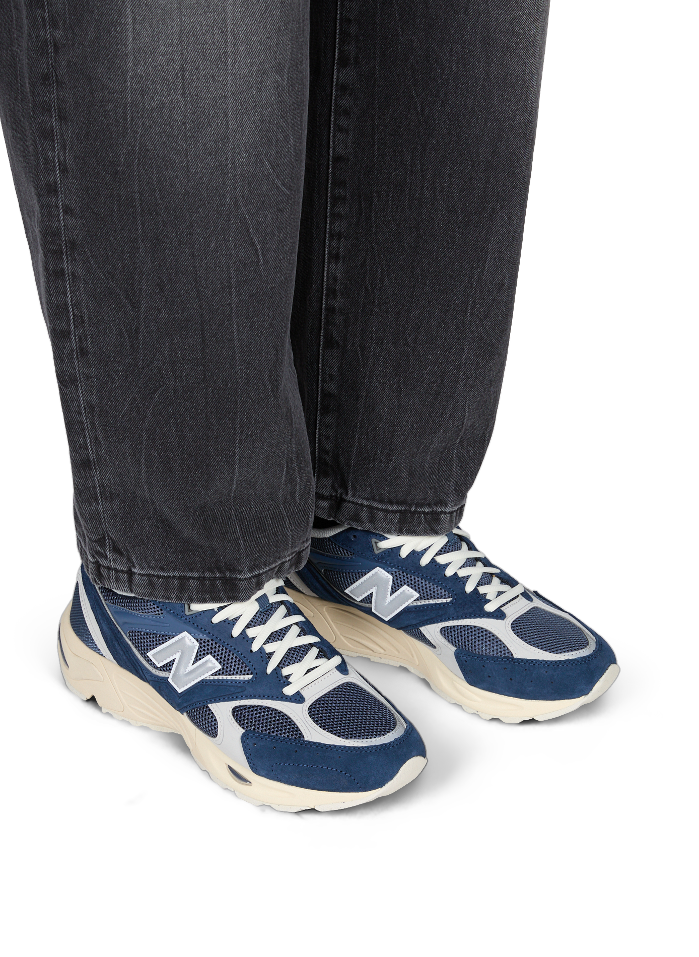 Sneakers 880R in gemengd leer NEW BALANCE Blauw