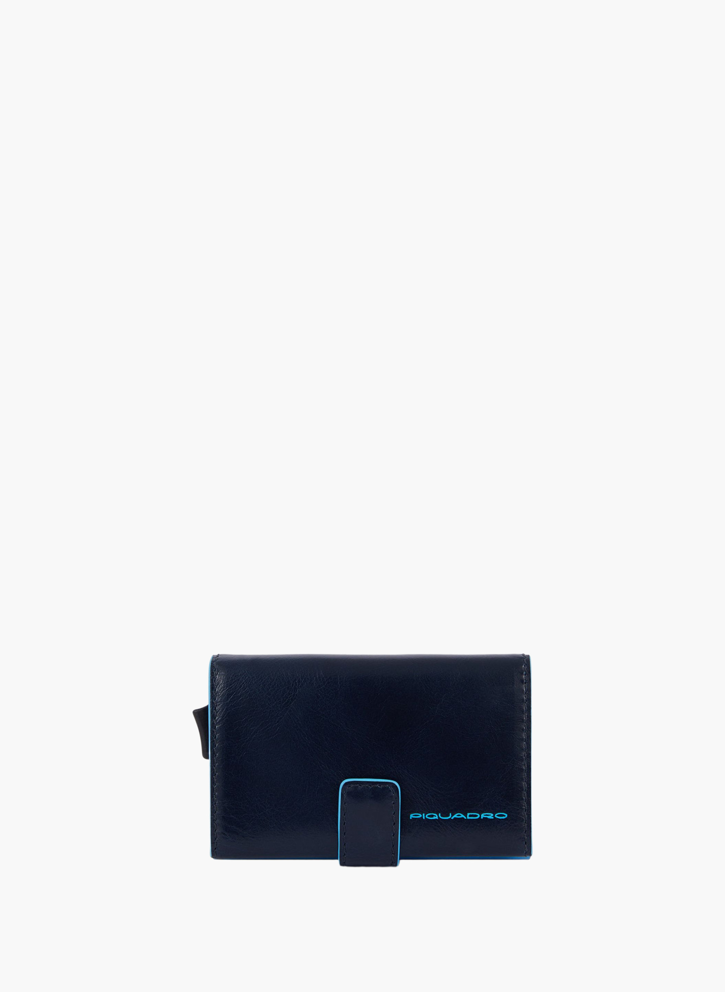 Porte-cartes pop-up automatique  Bleu 2