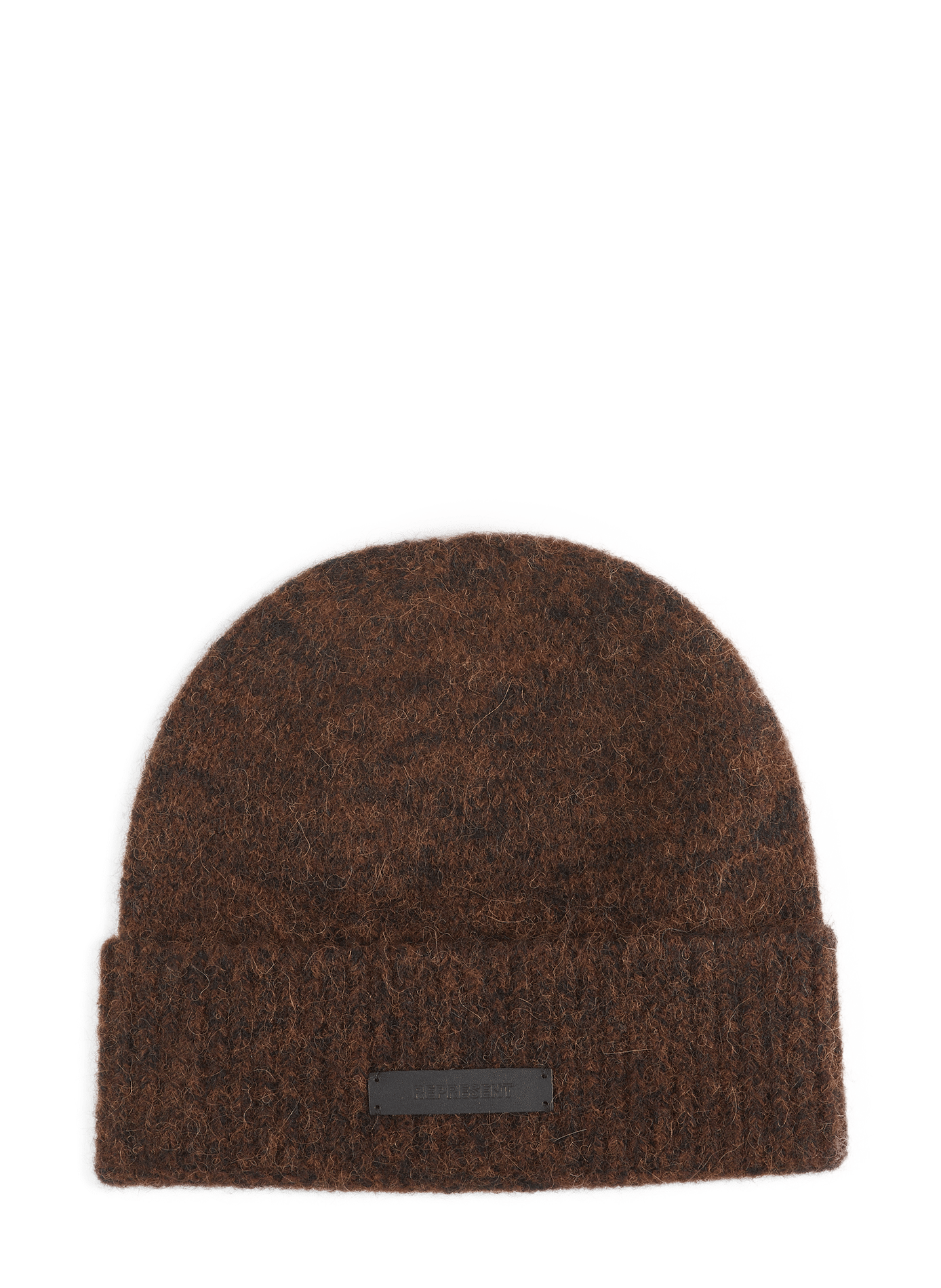 Alpaca and wool blend beanie REPRESENT Brown