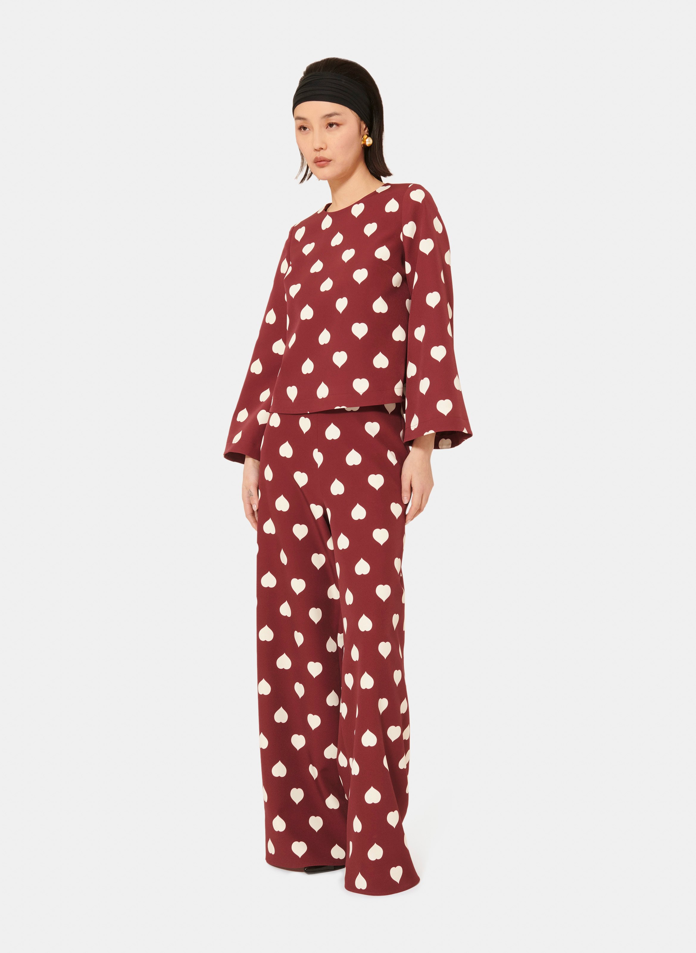 Top thaissa TARA JARMON Violet