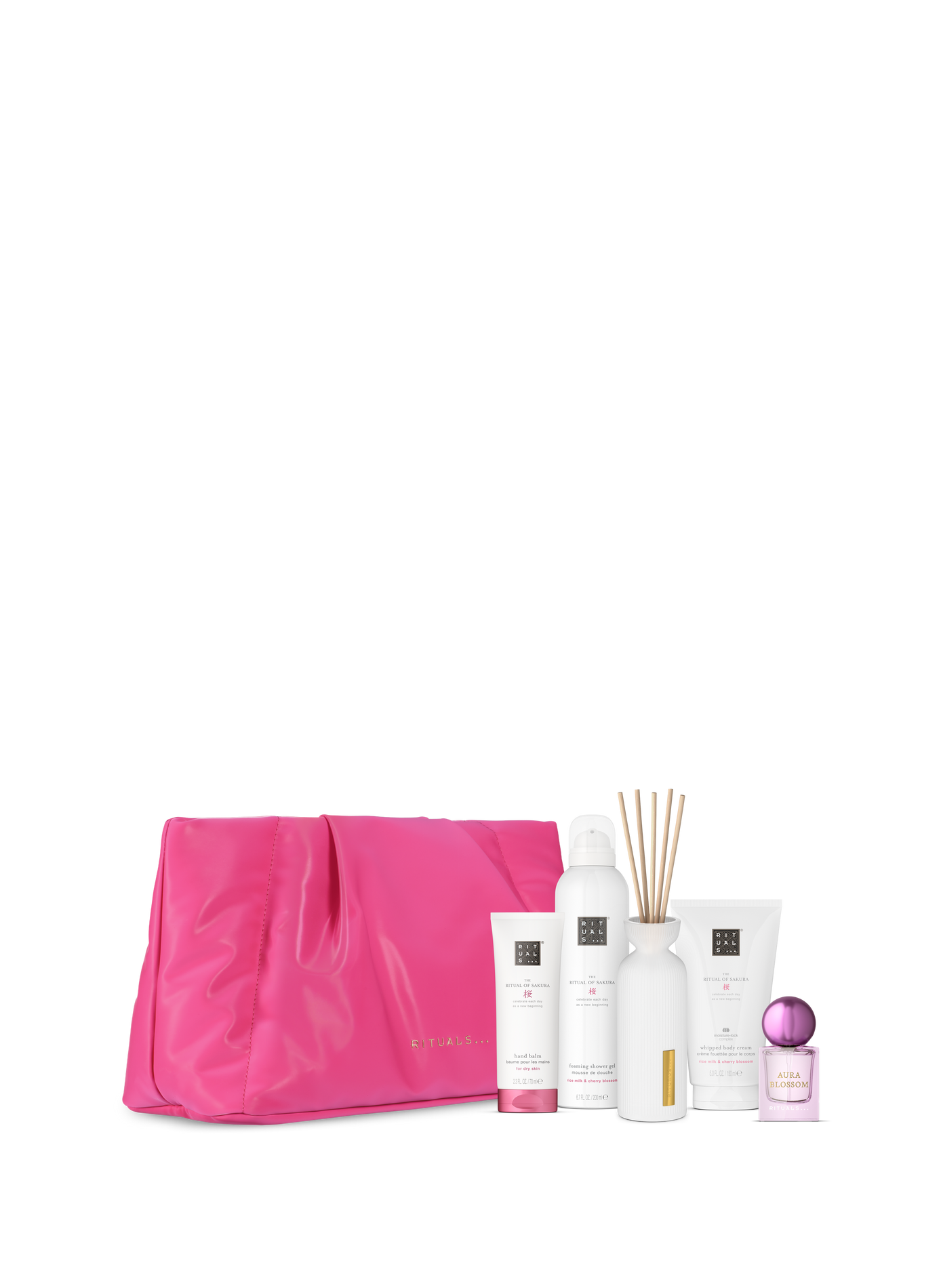 The Ritual of Sakura - Coffret Ressourçant L RITUALS No color