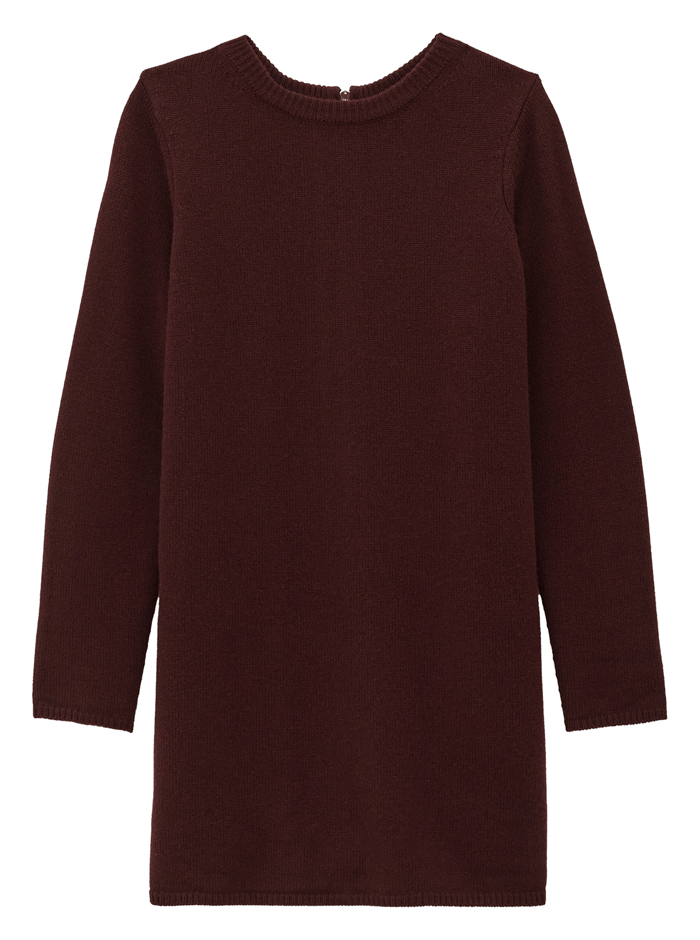 Robe droite en laine mélangée atess | Violet BA&SH Femme