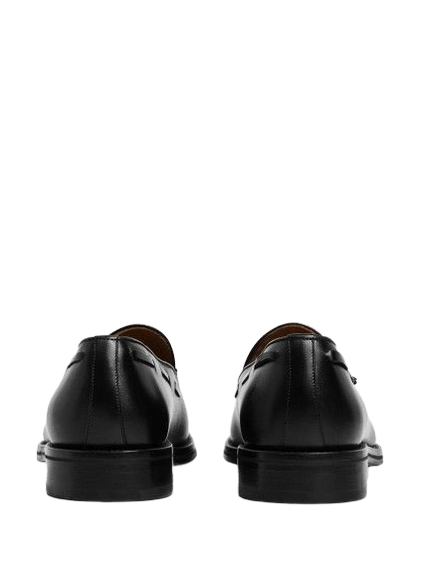 Mocassins MAYFAIR en cuir HACKETT Noir