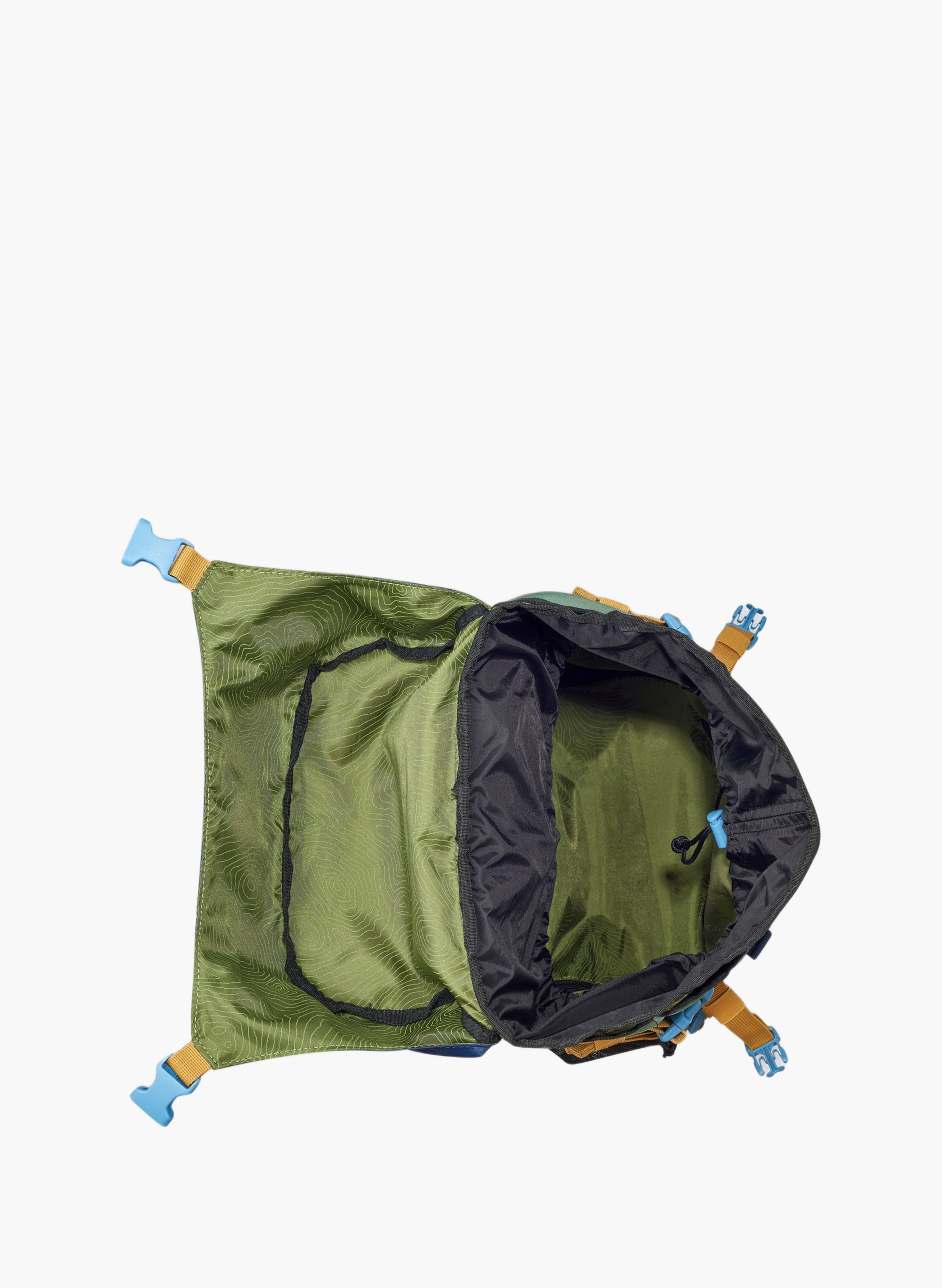 Sac a dos  souple taille xs - js017a DELSEY PARIS Vert