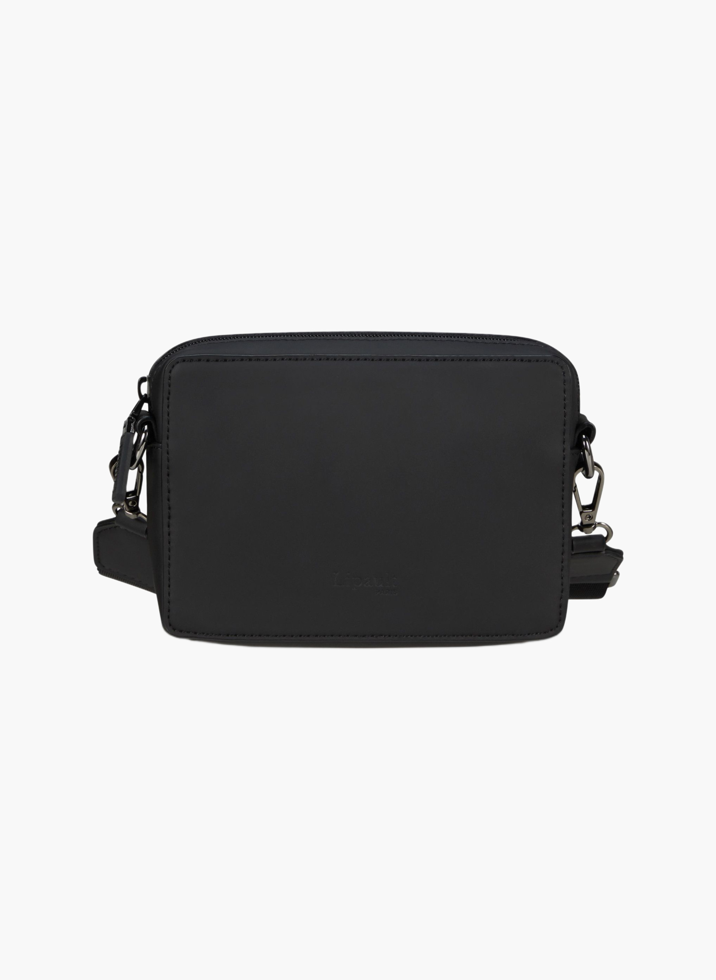 Lost in berlin sac à bandoulière taille s LIPAULT PARIS Noir