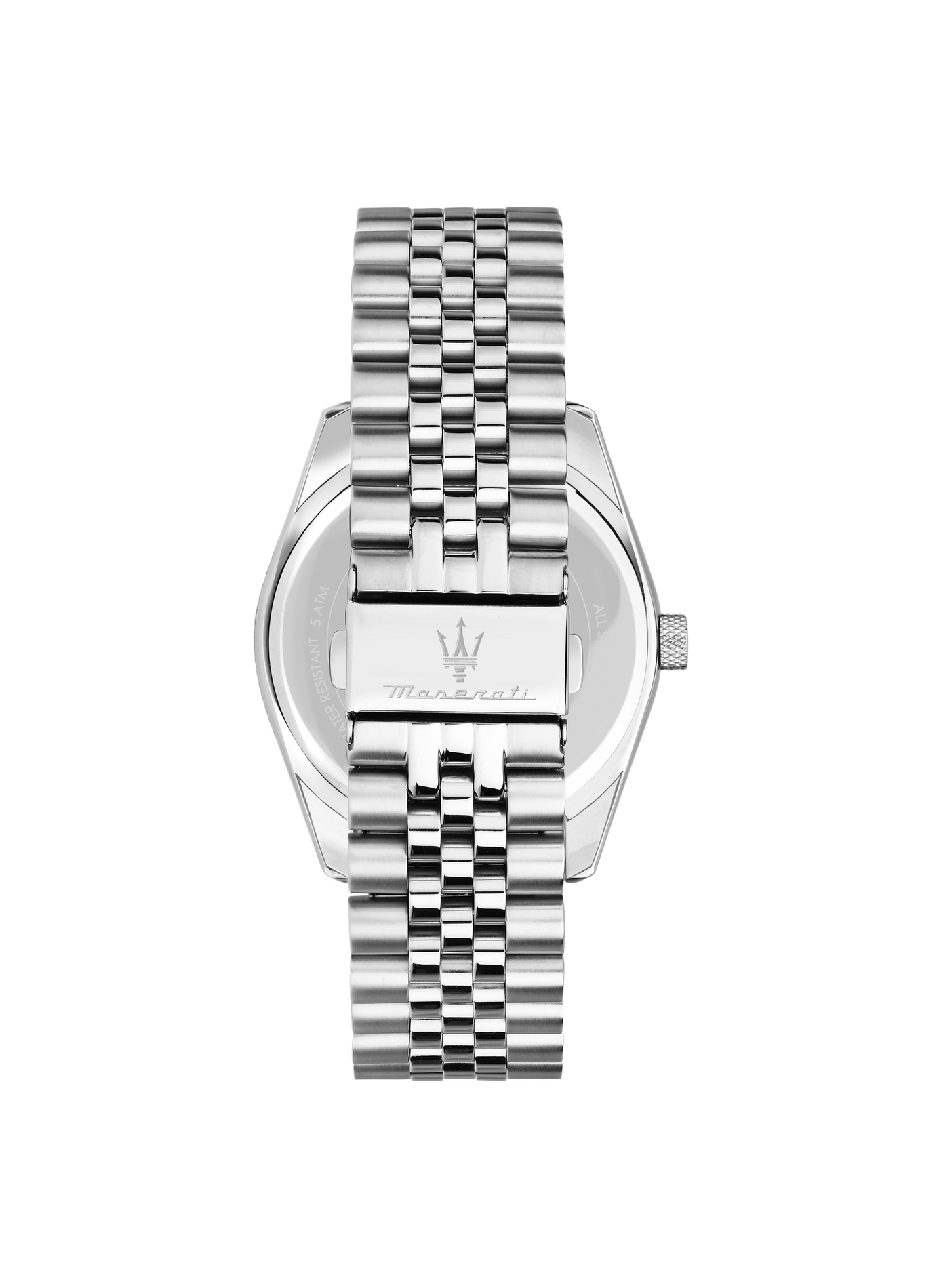 Montre quartz en acier inoxydable MASERATI Bleu
