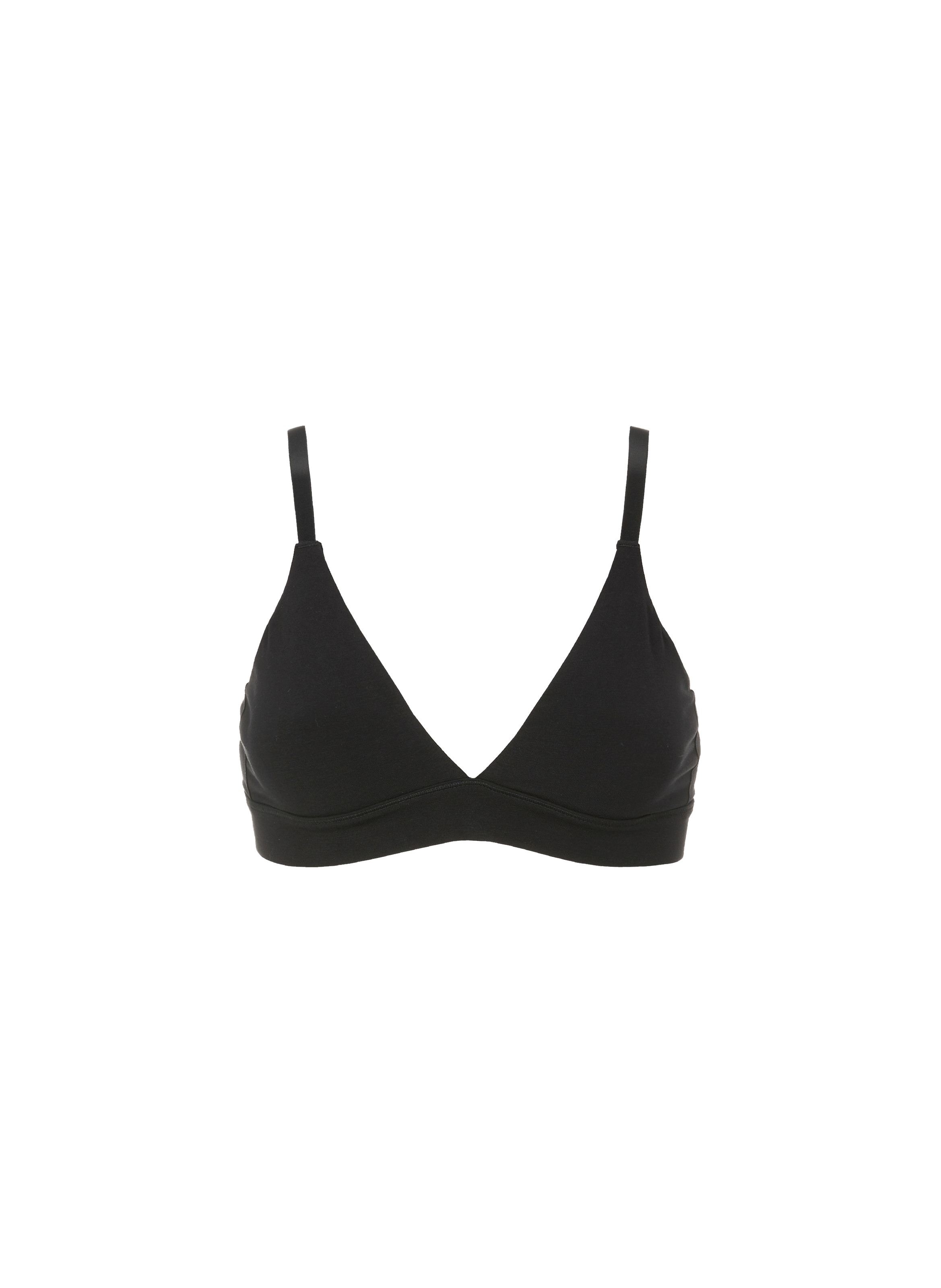 Soutien-gorge triangle en coton organique