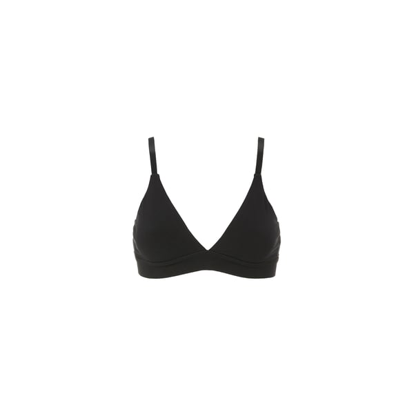 Soutien-gorge triangle en coton organique