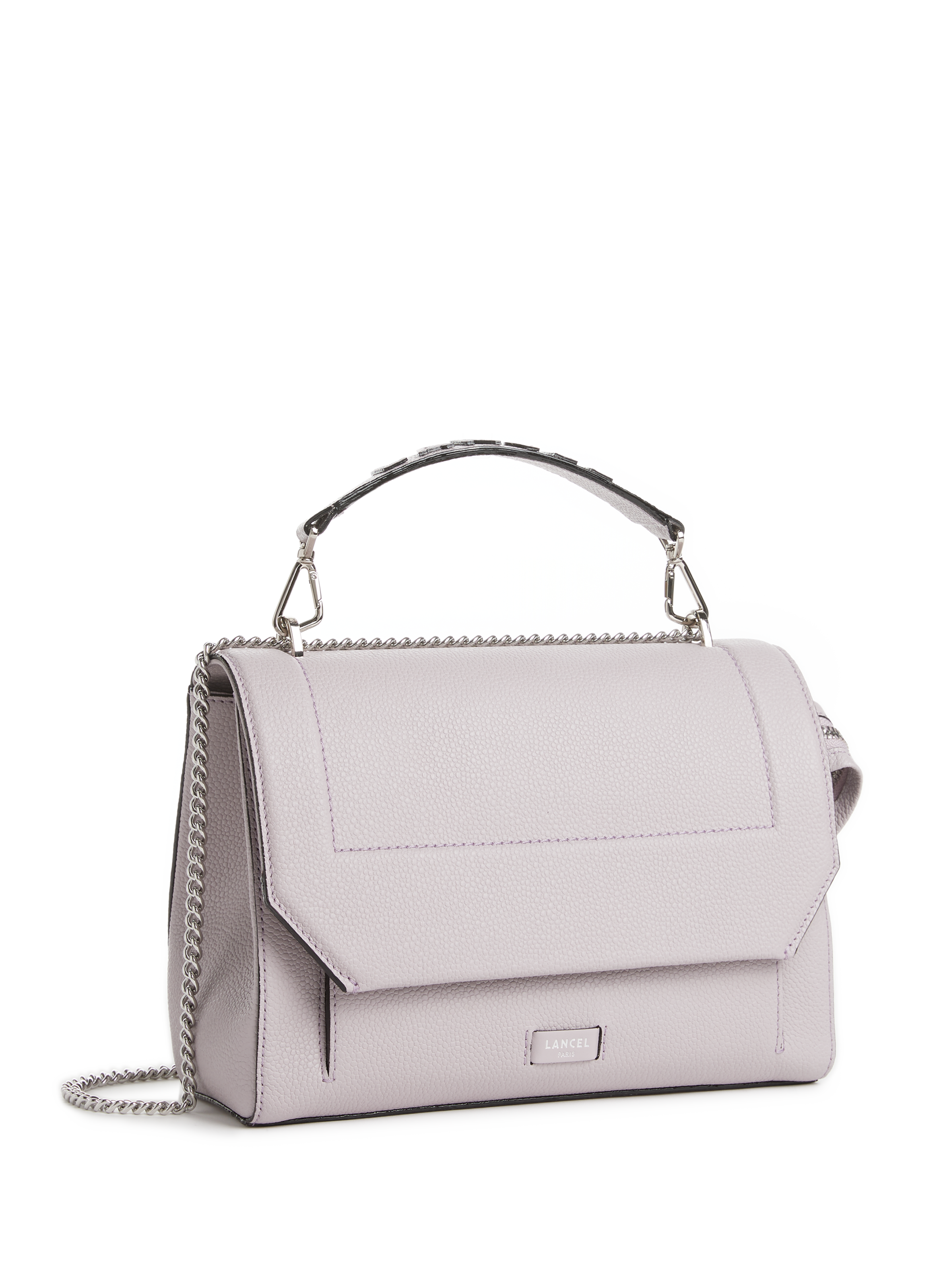 Sac à rabat Ninon en cuir