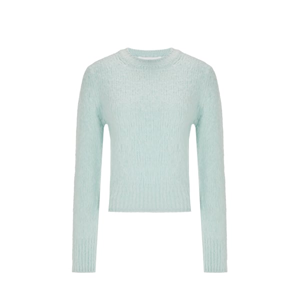 Pull en alpaga et laine