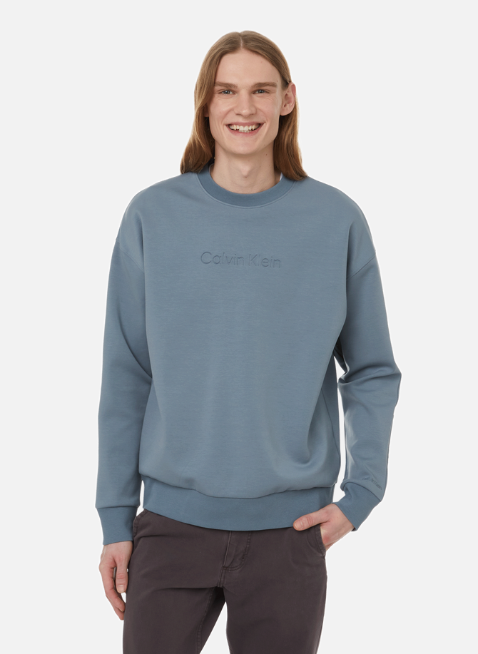 Cotton-blend sweatshirt CALVIN KLEIN