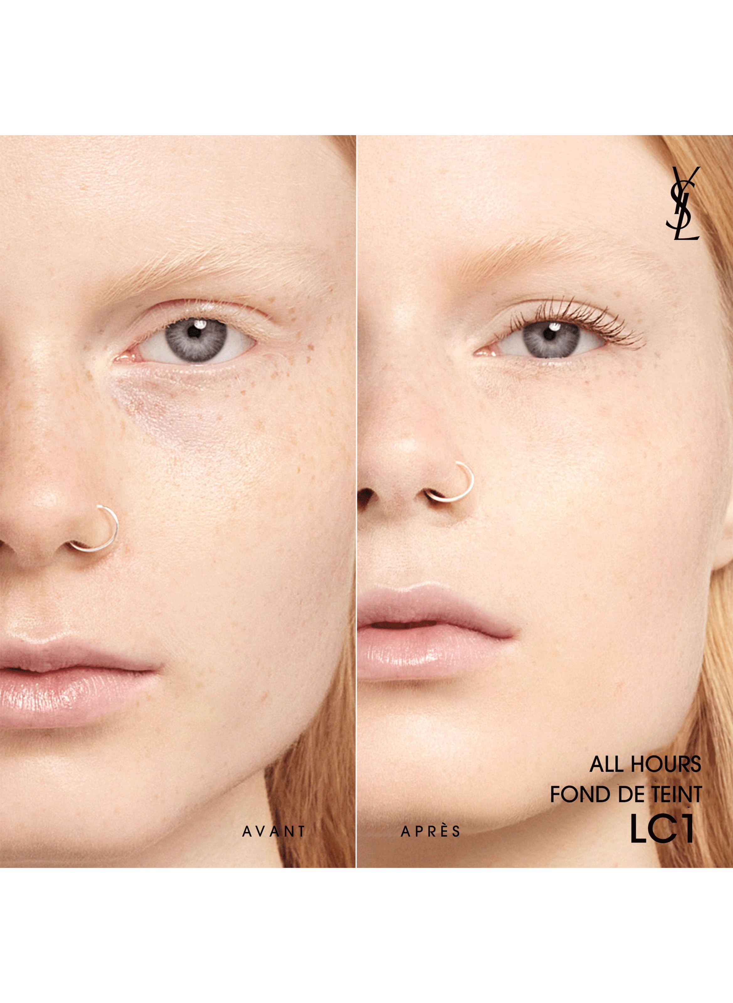 Yves Saint Laurent Fond de teint mat lumineux 24h* haute couvrance YVES SAINT LAURENT Lc1