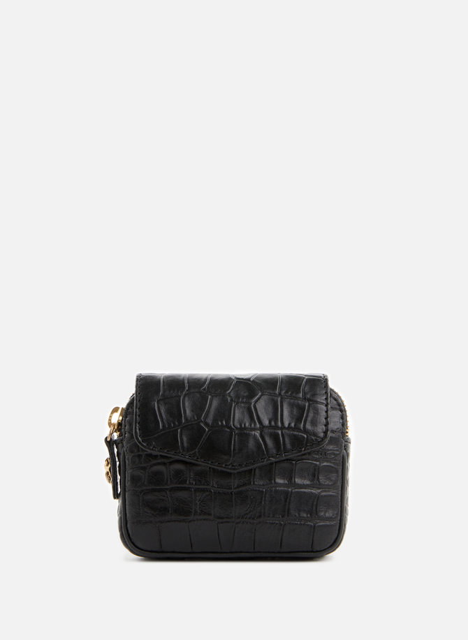 Karl leather purse CLARIS VIROT