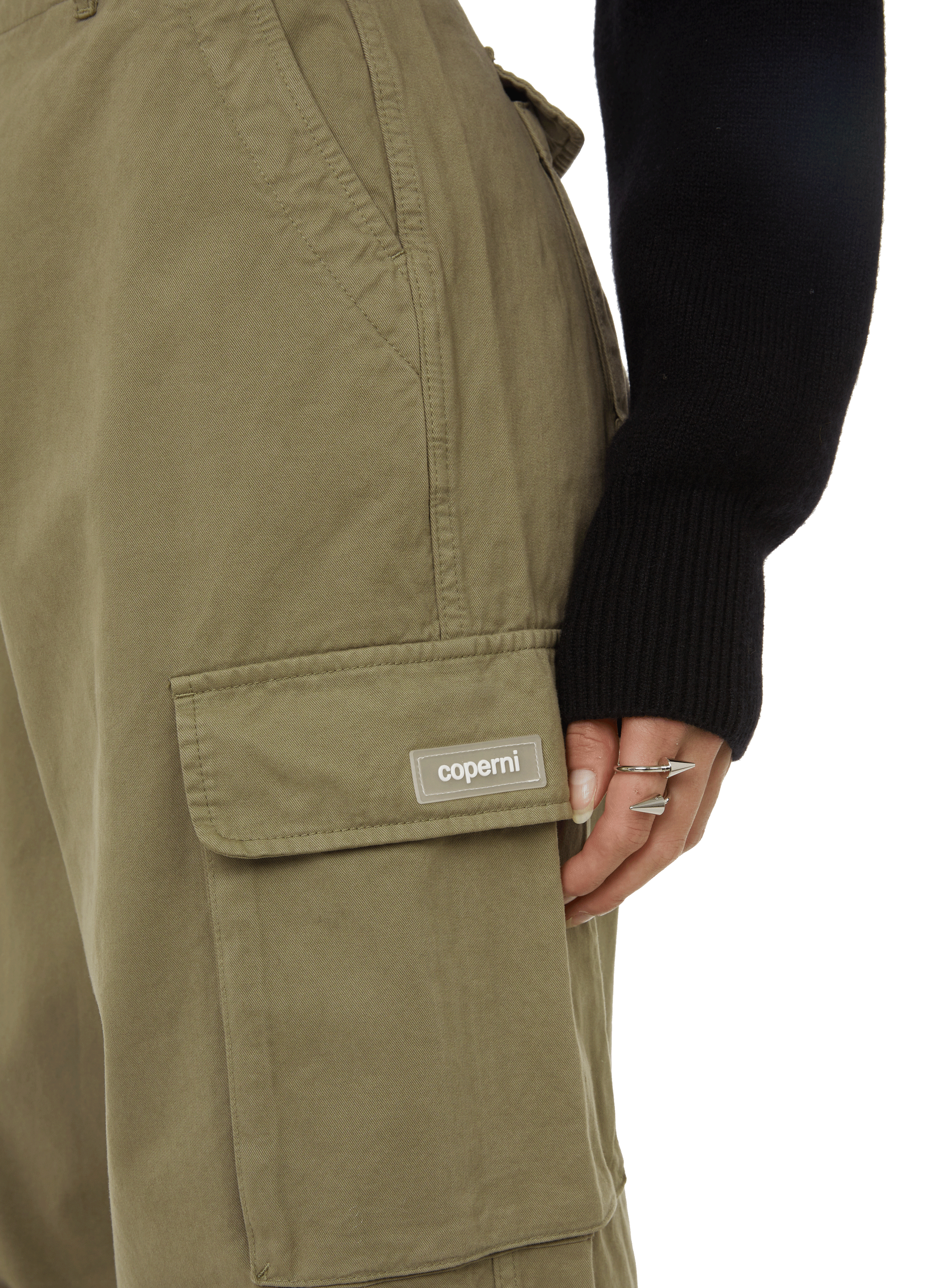 Pantalon cargo en coton  COPERNI Vert