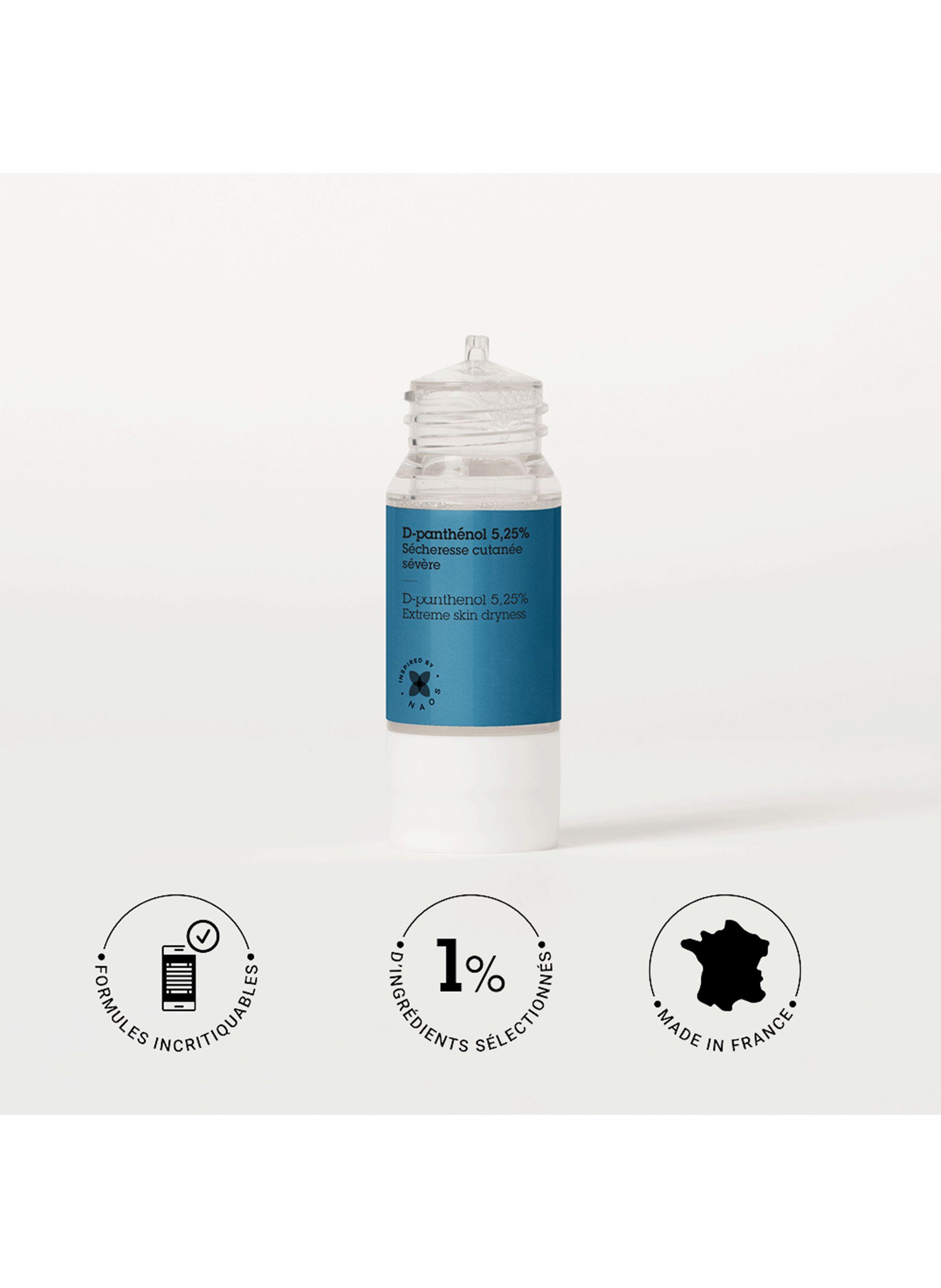 Actif pur D-Panthenol 5,25% ETAT PUR No color