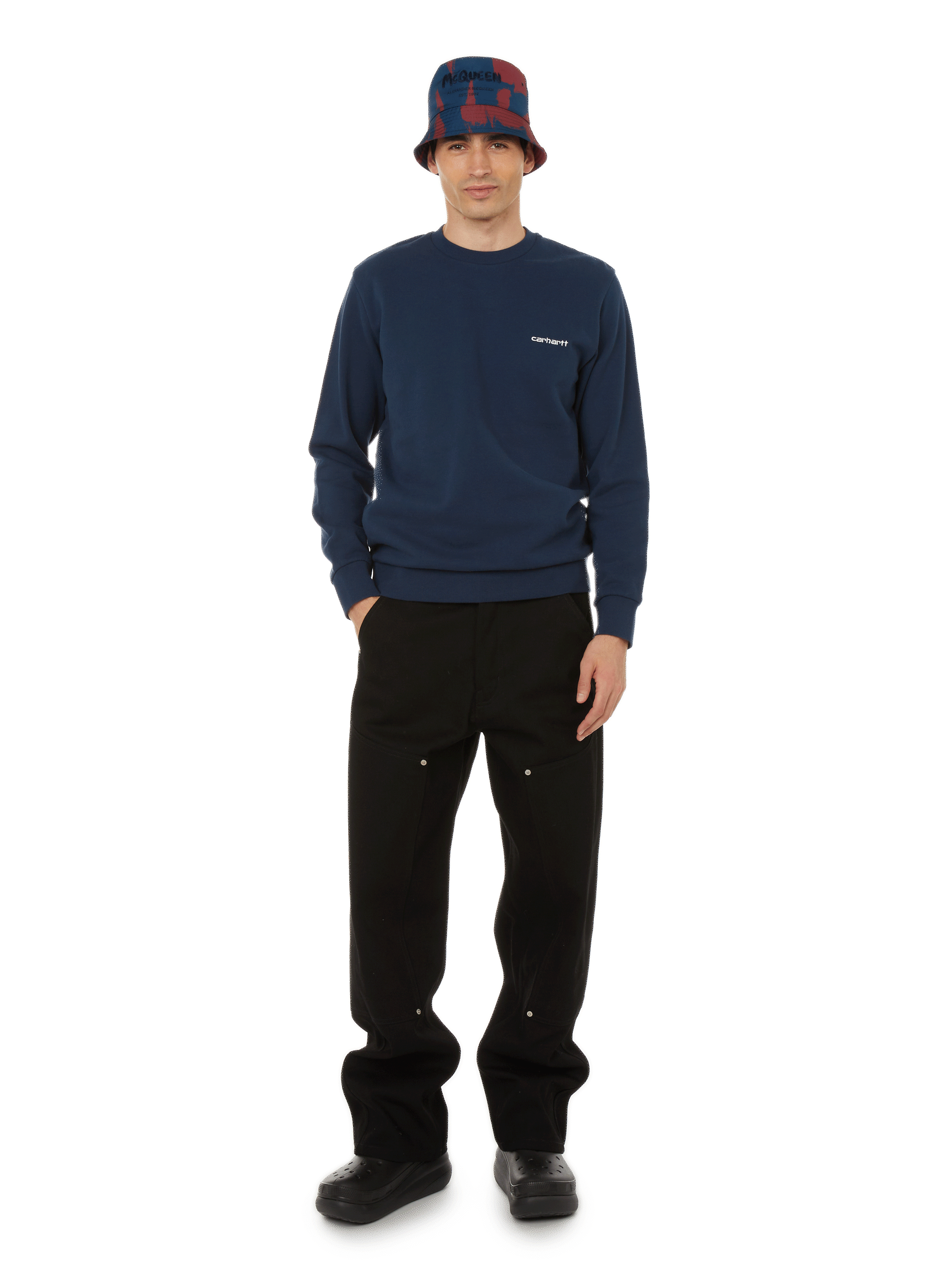 Bob logotypé ALEXANDER MCQUEEN Multicolore