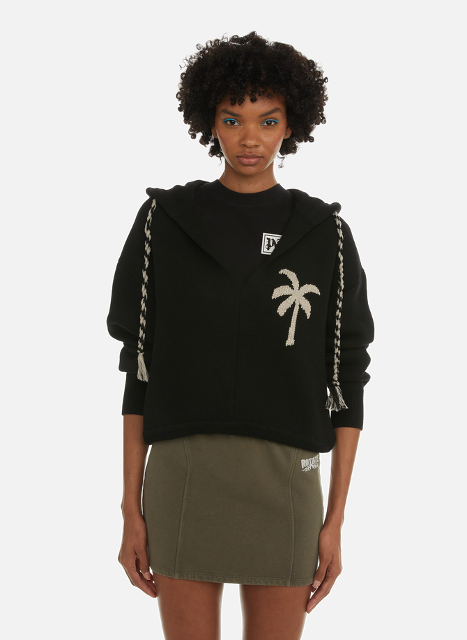 Jumper with palm tree motif PALM ANGELS
