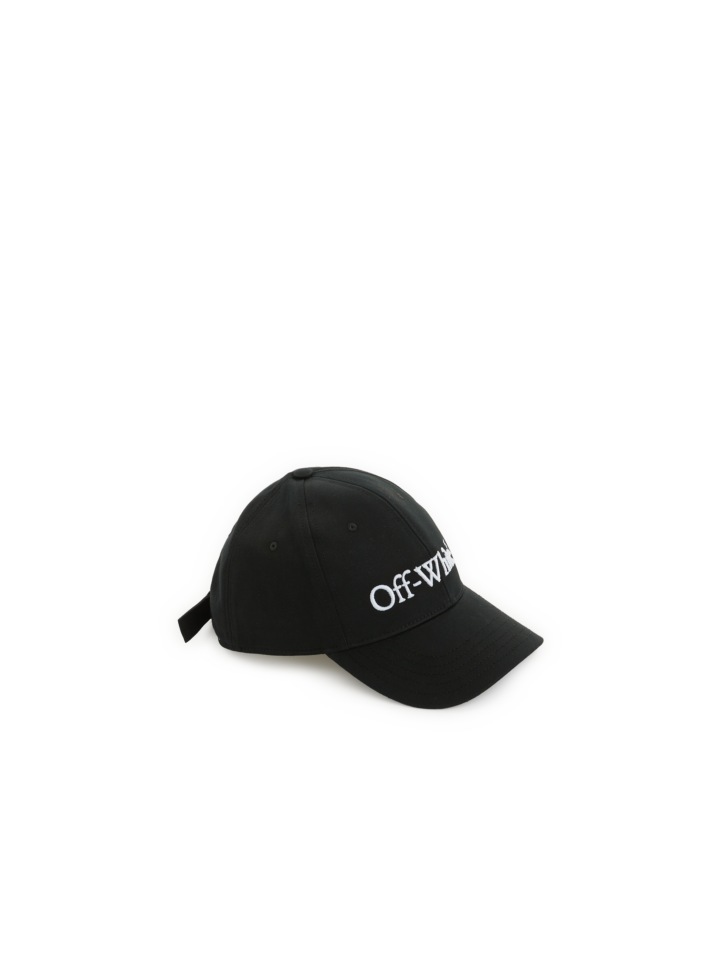 Cotton cap OFF-WHITE Black