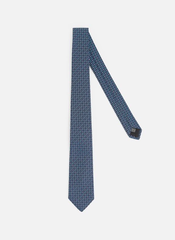 Patterned silk tie  CERRUTI Patterned silk tie  CERRUTI
