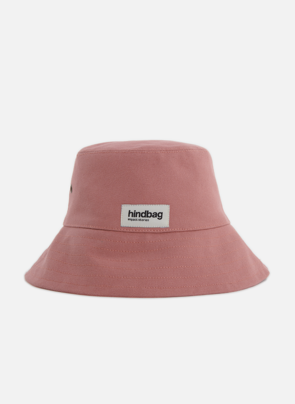 HINDBAG Cotton Bucket Hat Pink