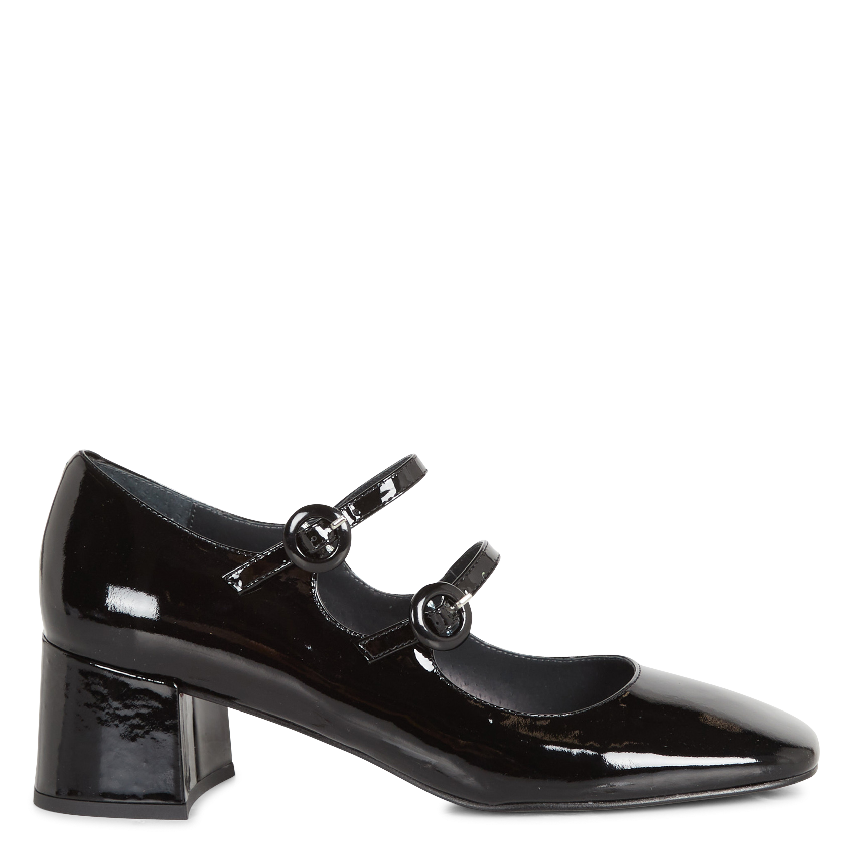 JONAK Babies en cuir glacé delou Noir