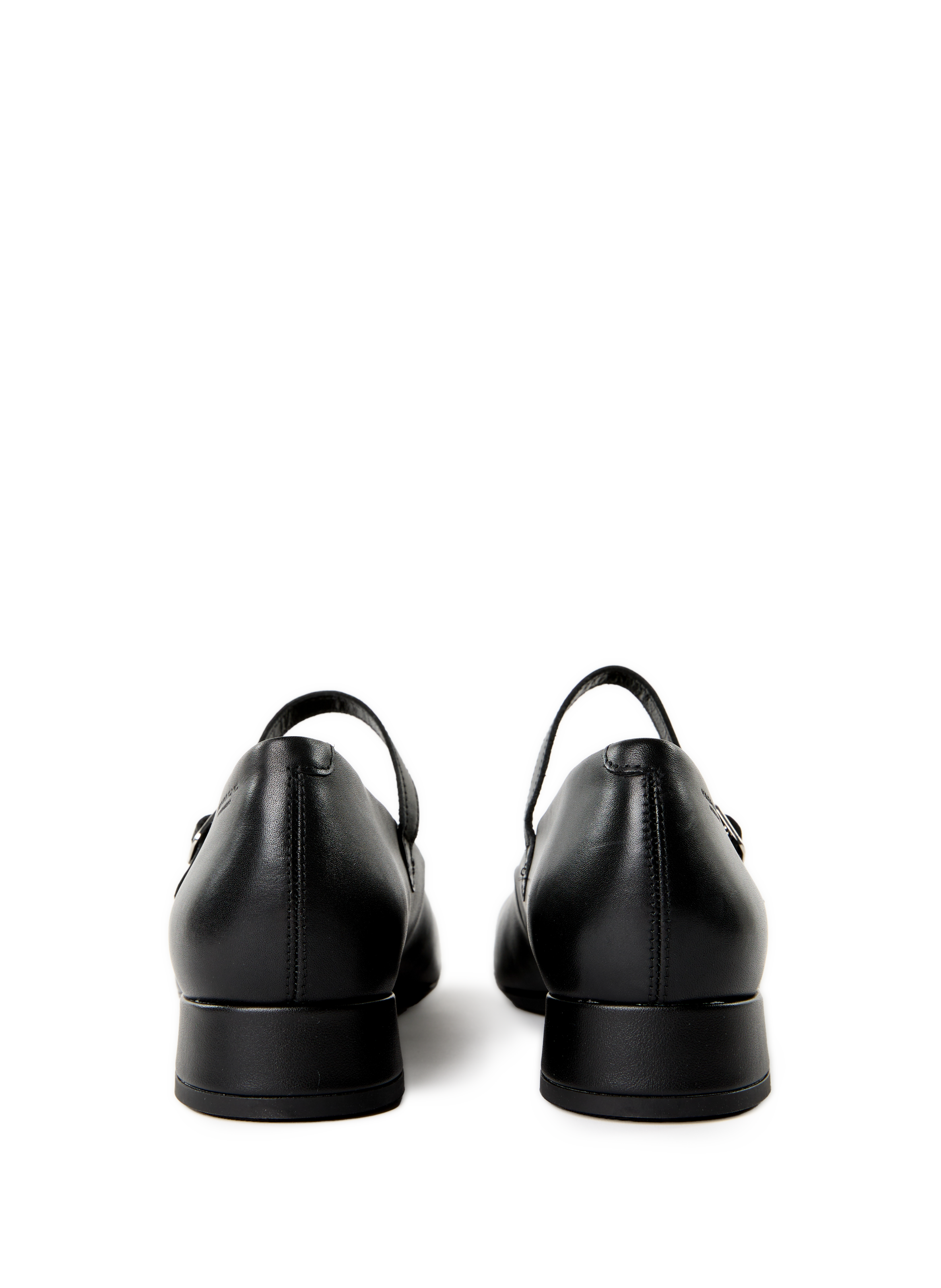 Baby Doll leather ballet flats VAGABOND SHOEMAKERS Black