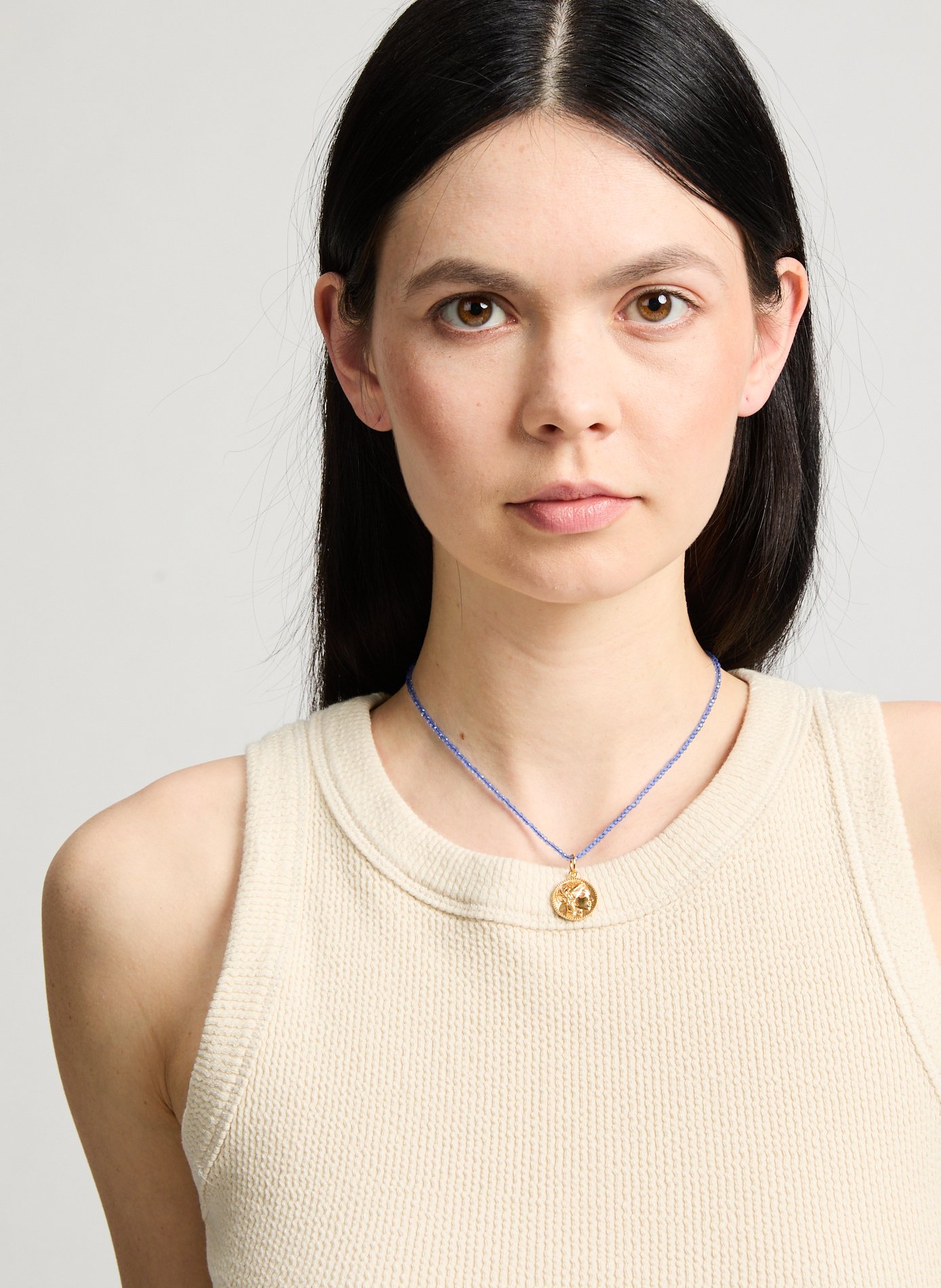 Collier Athena Aegean HERMINA ATHENS Bleu