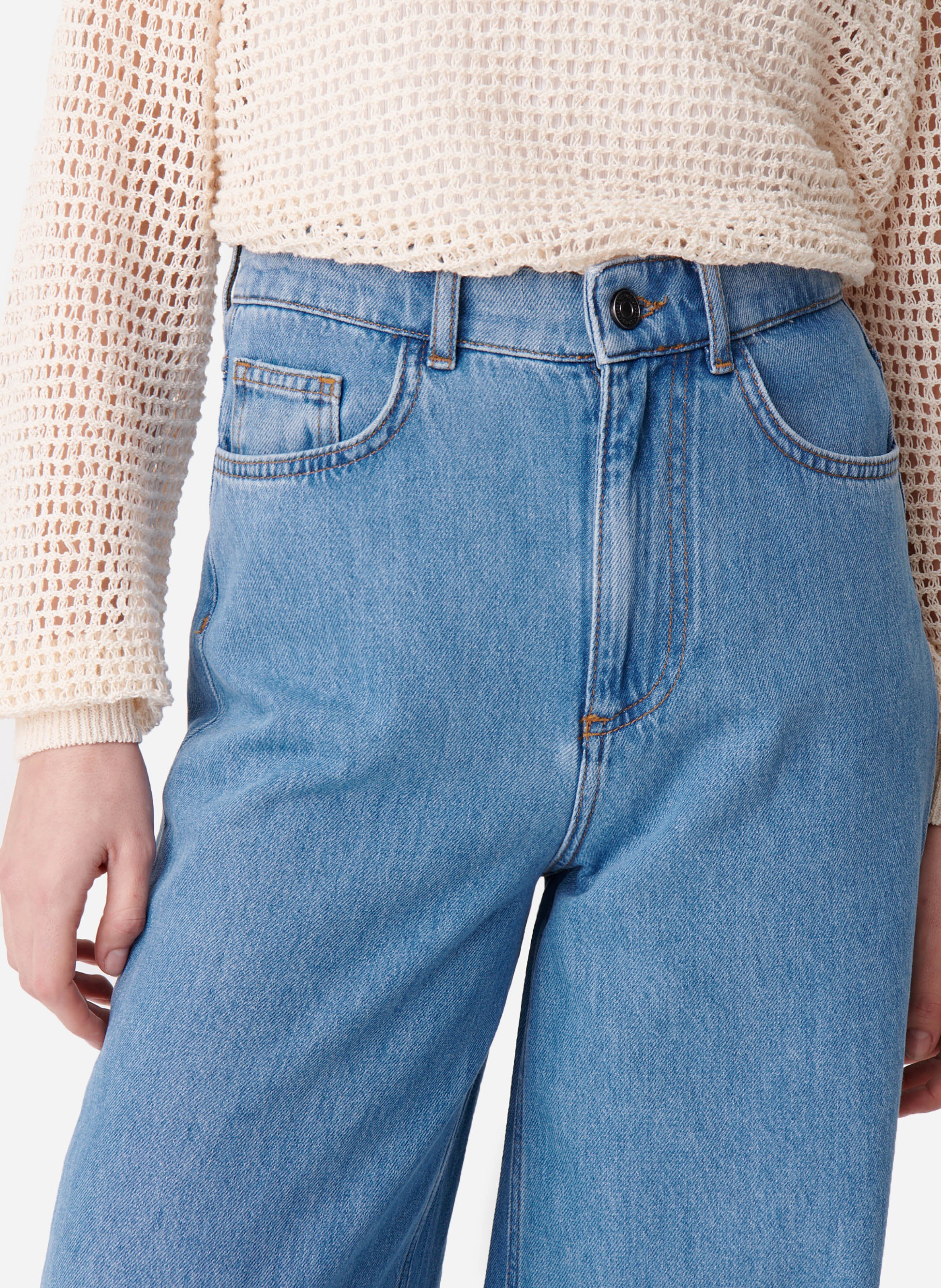 Jean bilbao VANESSA BRUNO Bleu