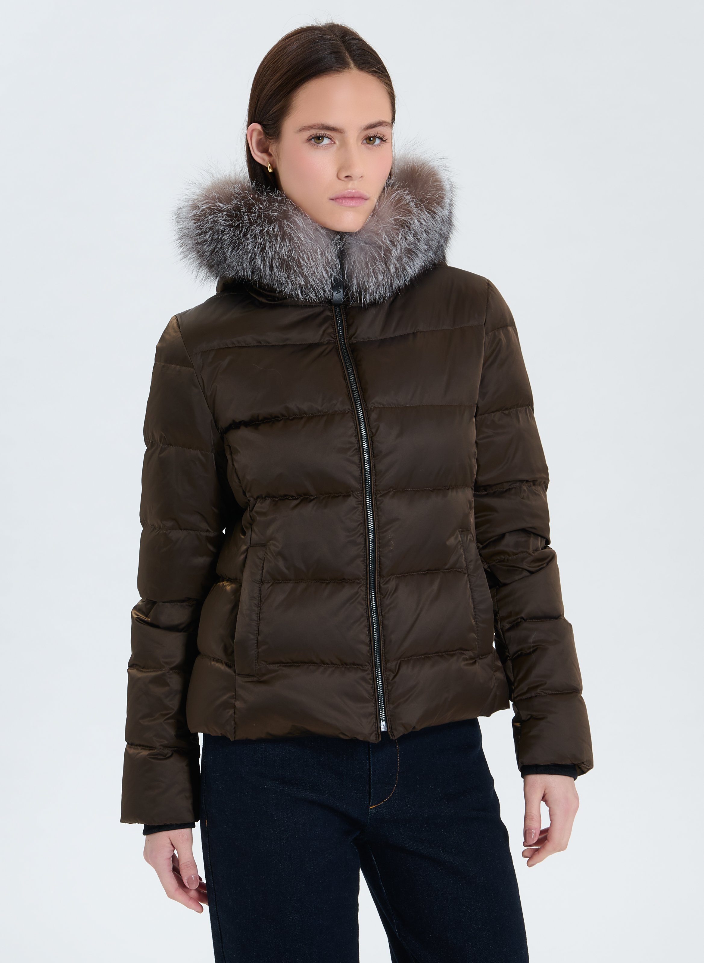 Doudoune daly ZAPA Kaki