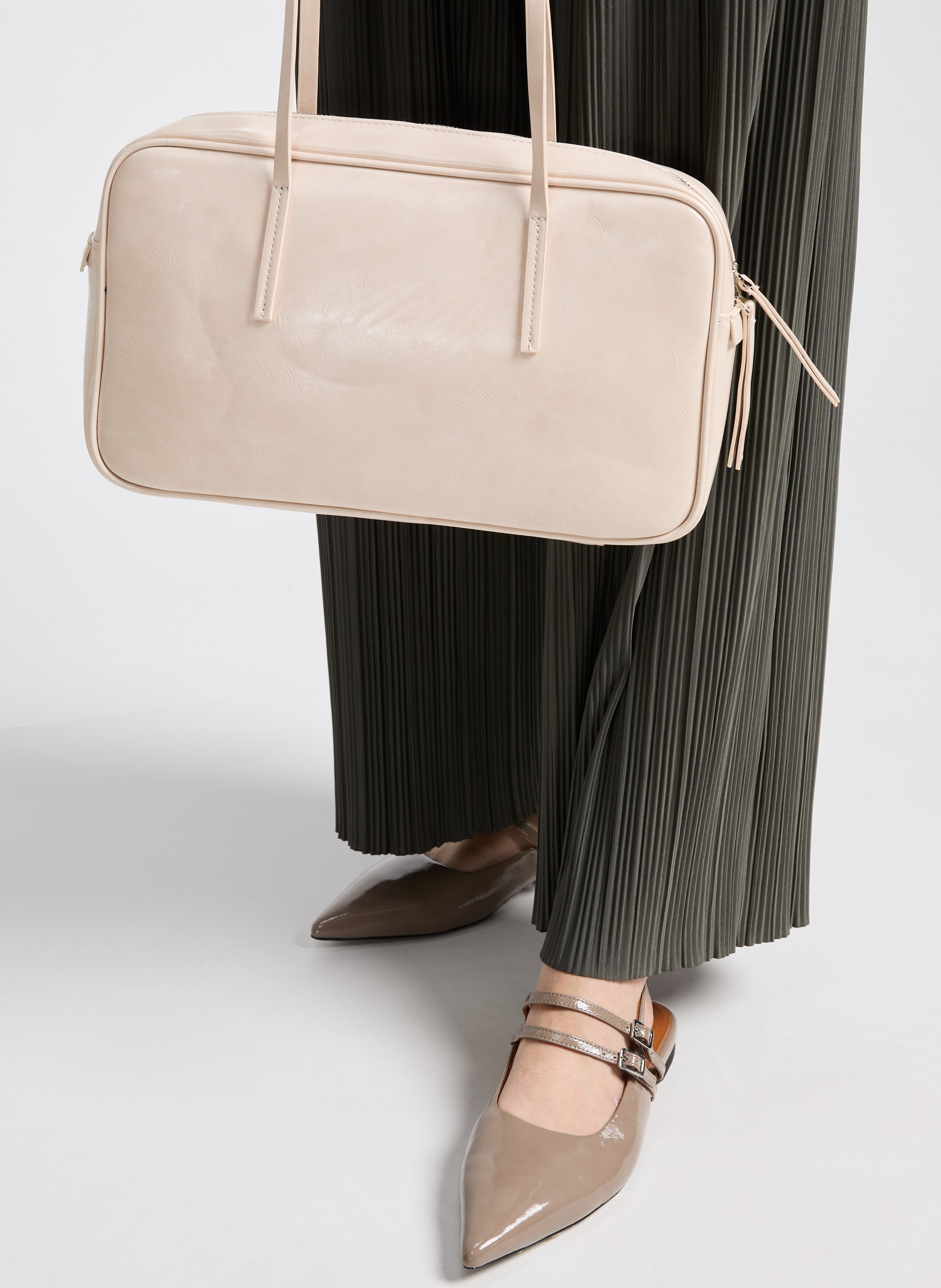 Sac à main  AU PRINTEMPS PARIS Beige