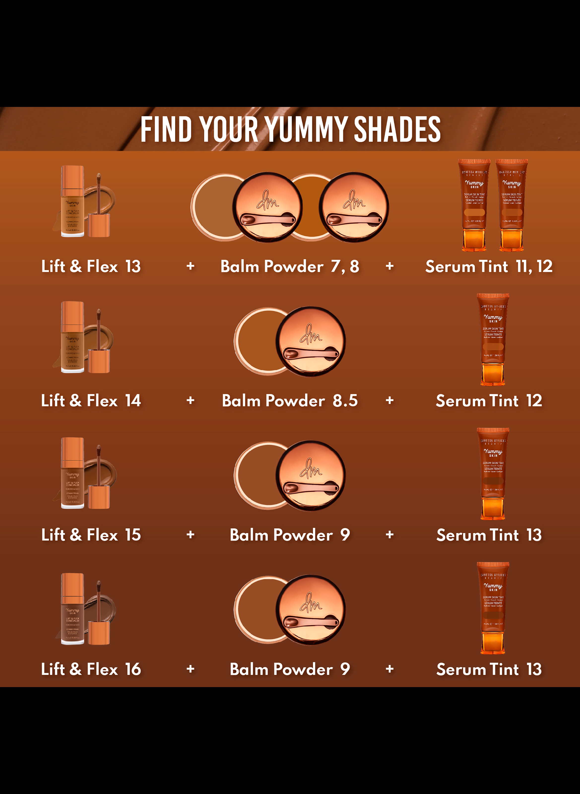 Yummy Skin Lift & Flex Concealer DANESSA MYRICKS 15