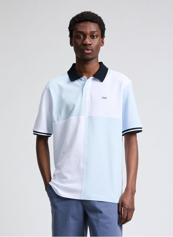 Cotton polo shirt Blue by EDEN PARK EDEN PARK Cotton polo shirt Blue