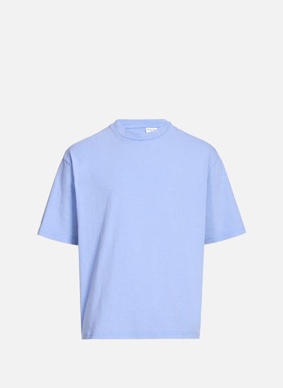 T-shirt en coton Bleu by SELECTED SELECTED T-shirt en coton Bleu