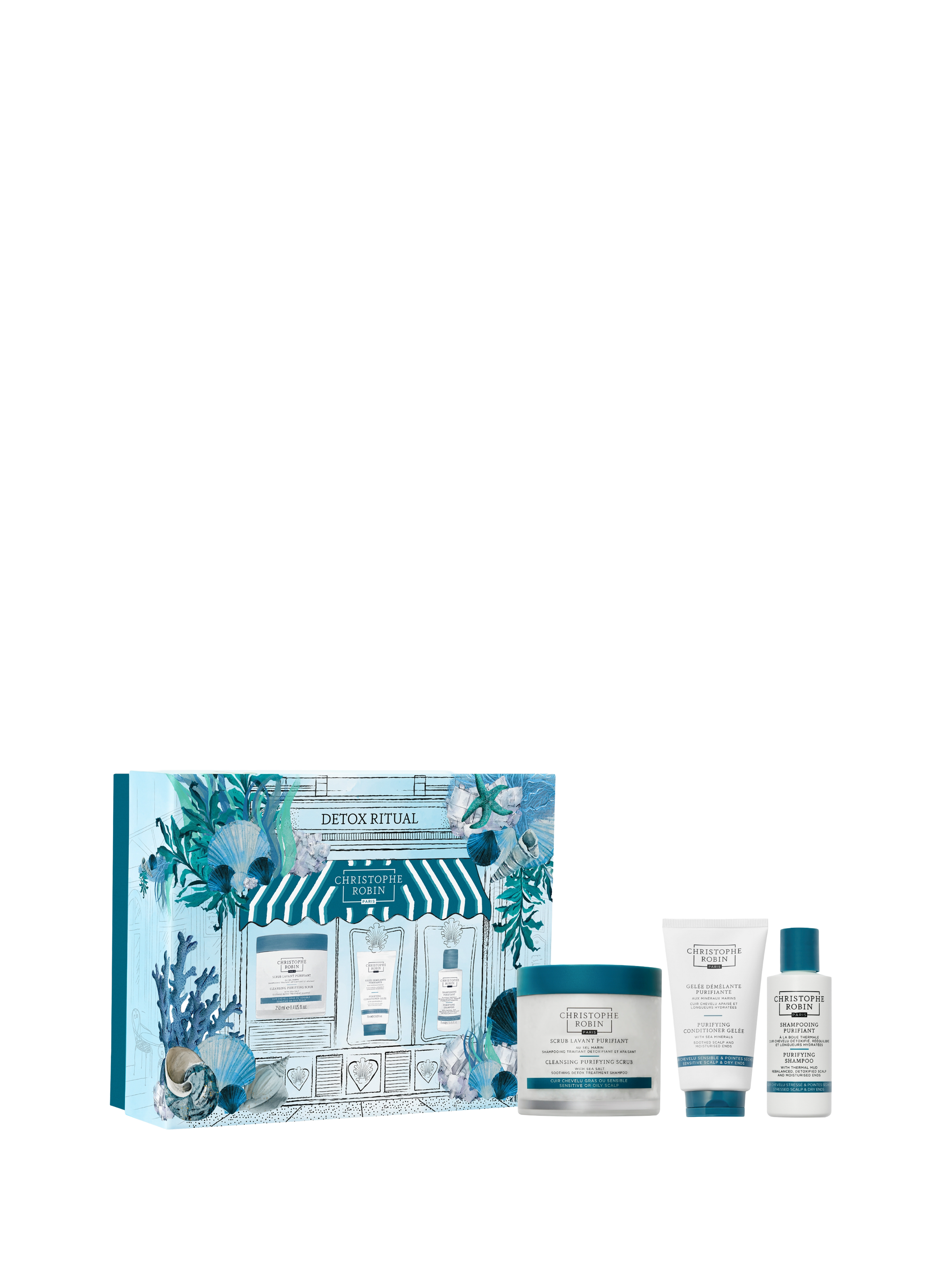 Le rituel Détox CHRISTOPHE ROBIN No color