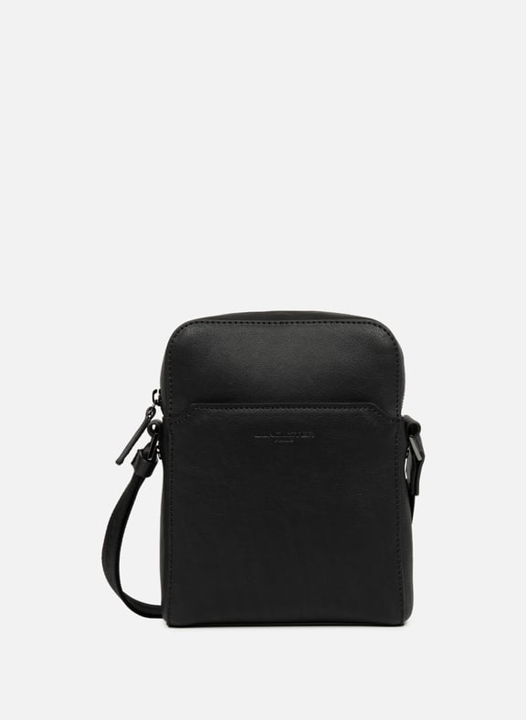 Sac trotteur - root Noir by LANCASTER LANCASTER Sac trotteur - root Noir