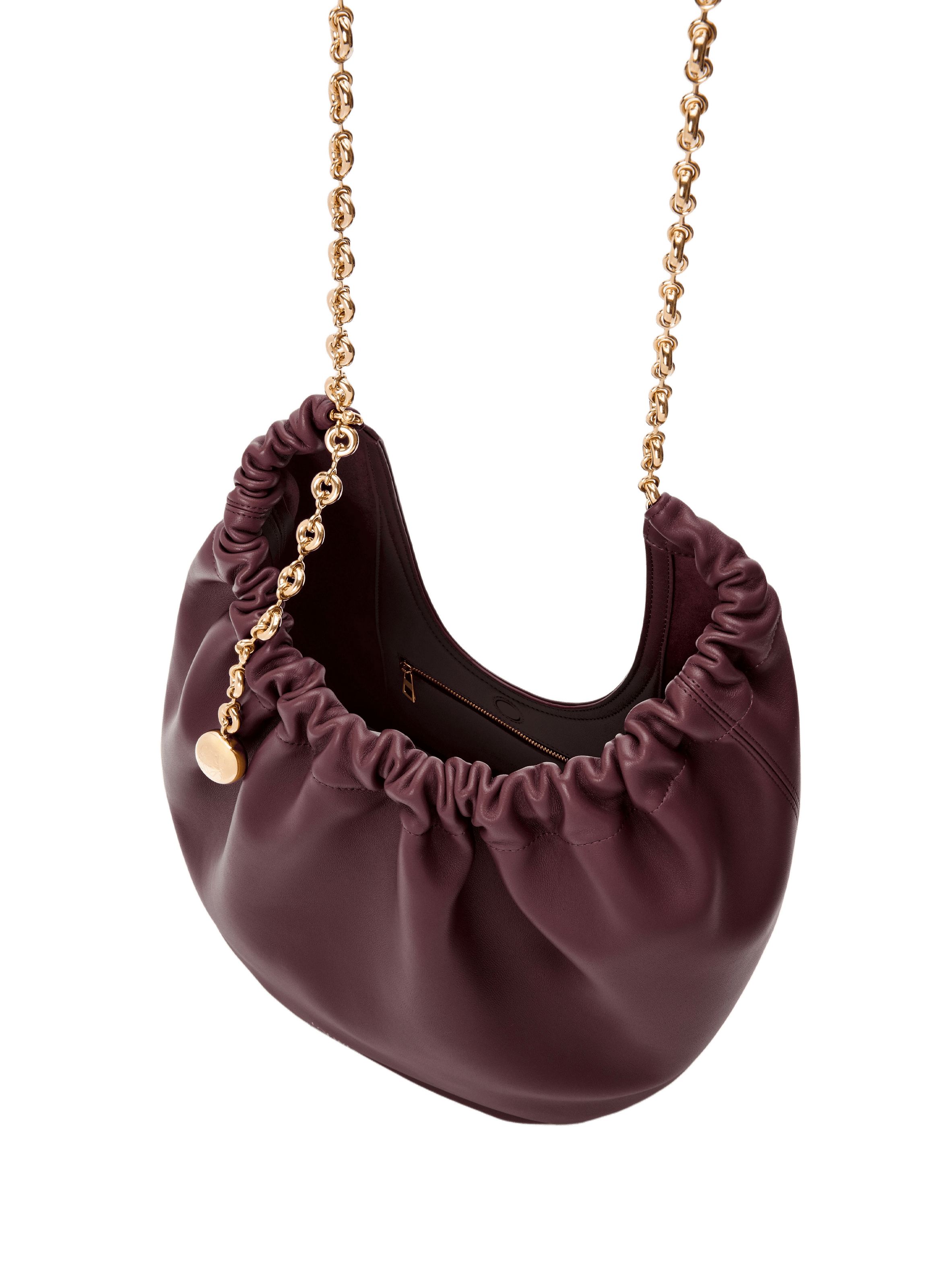 Medium lamb leather Squeeze bag LOEWE Red