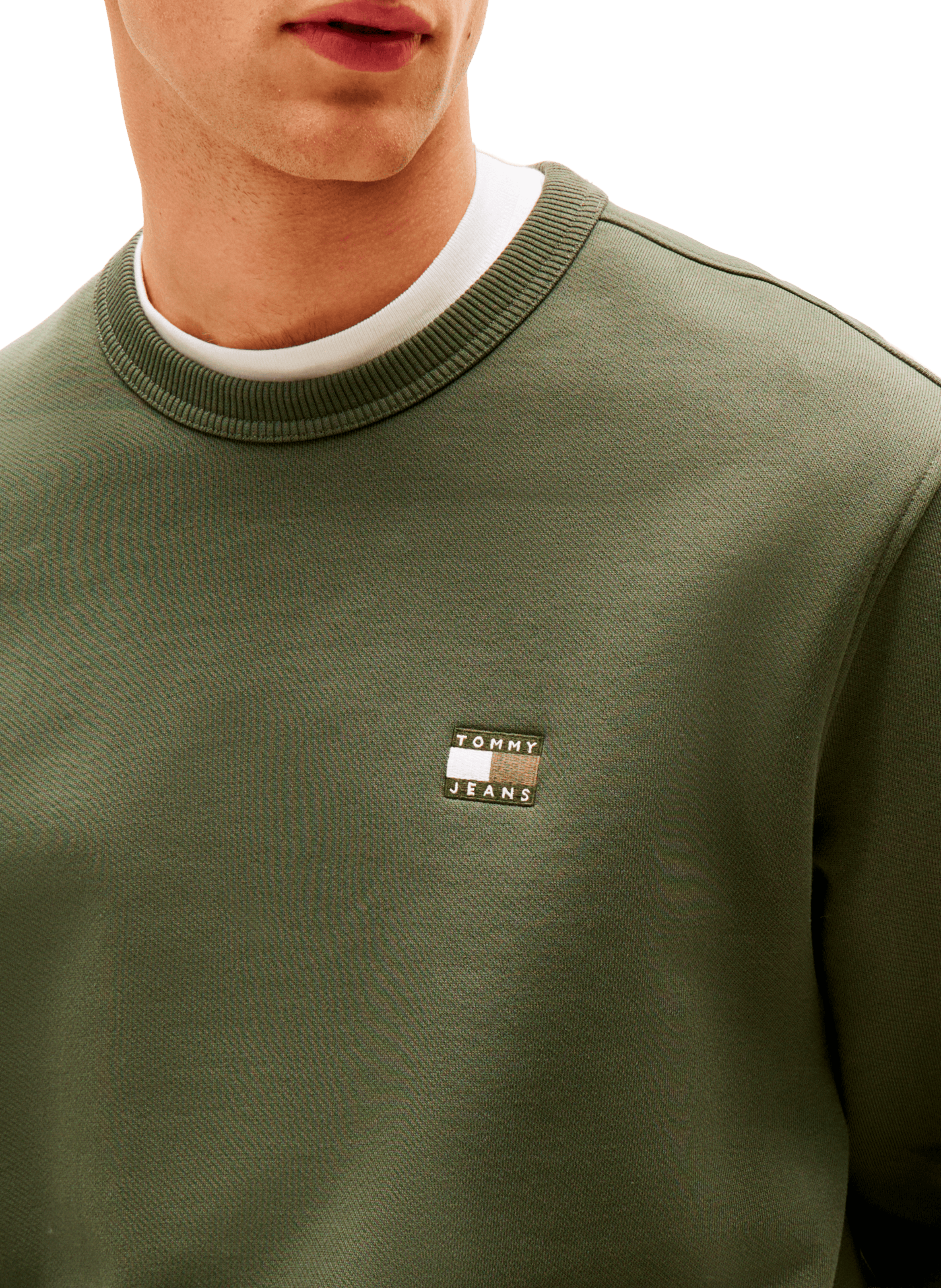 Long-sleeved jumper TOMMY HILFIGER Green