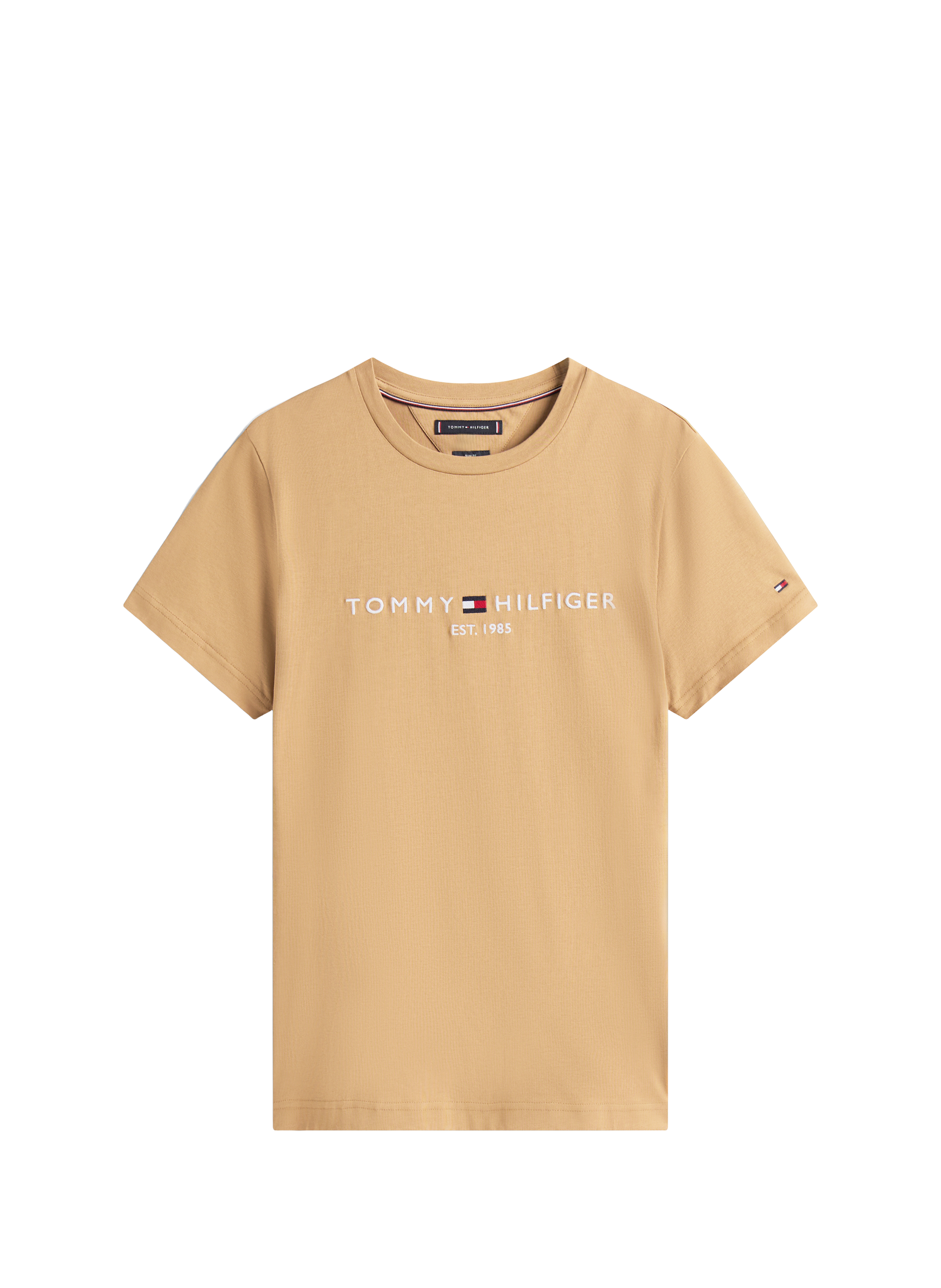 Cotton T-shirt  Timeless camel