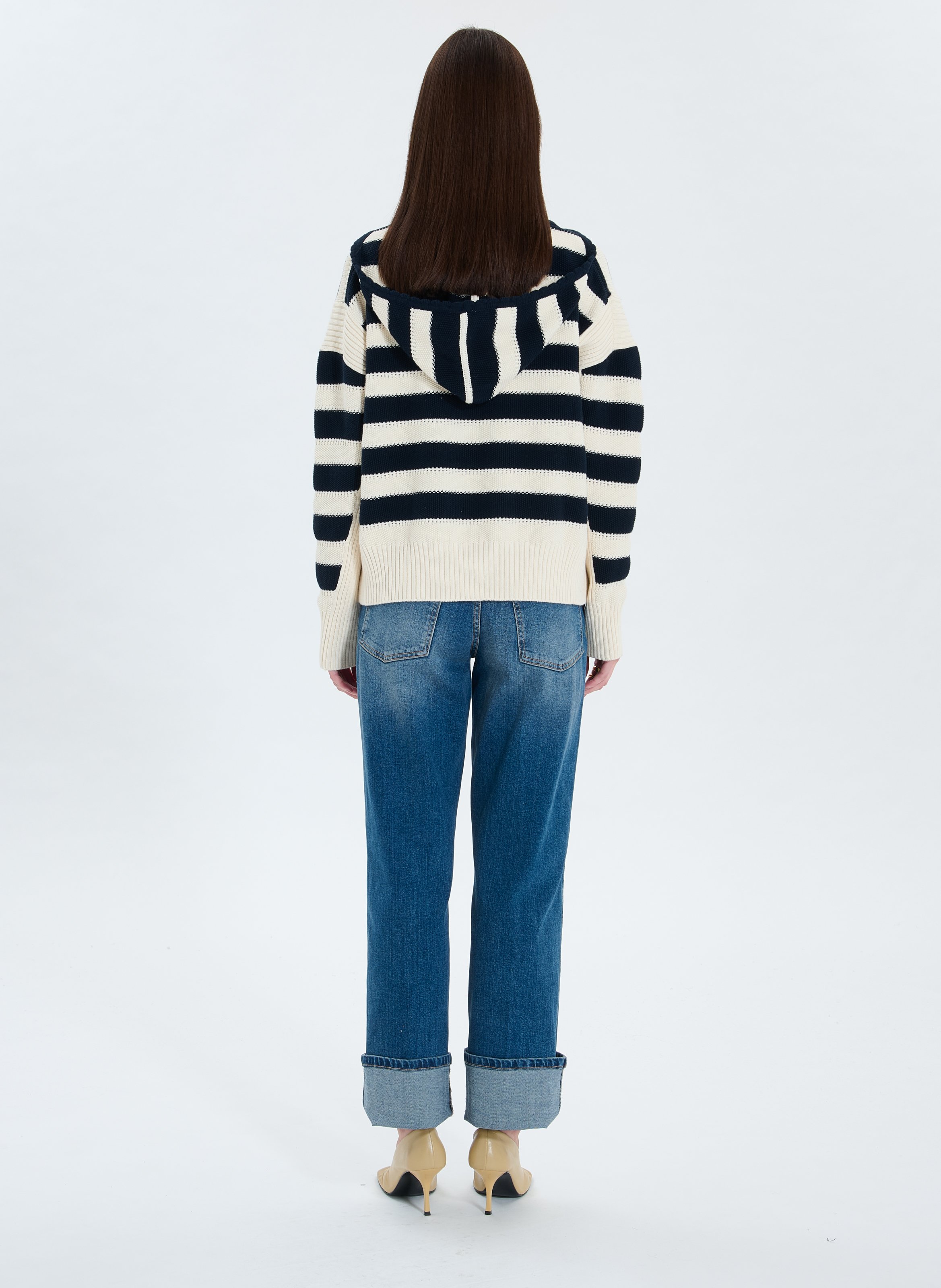 Pull rayures ample - nada ZAPA Multicolore