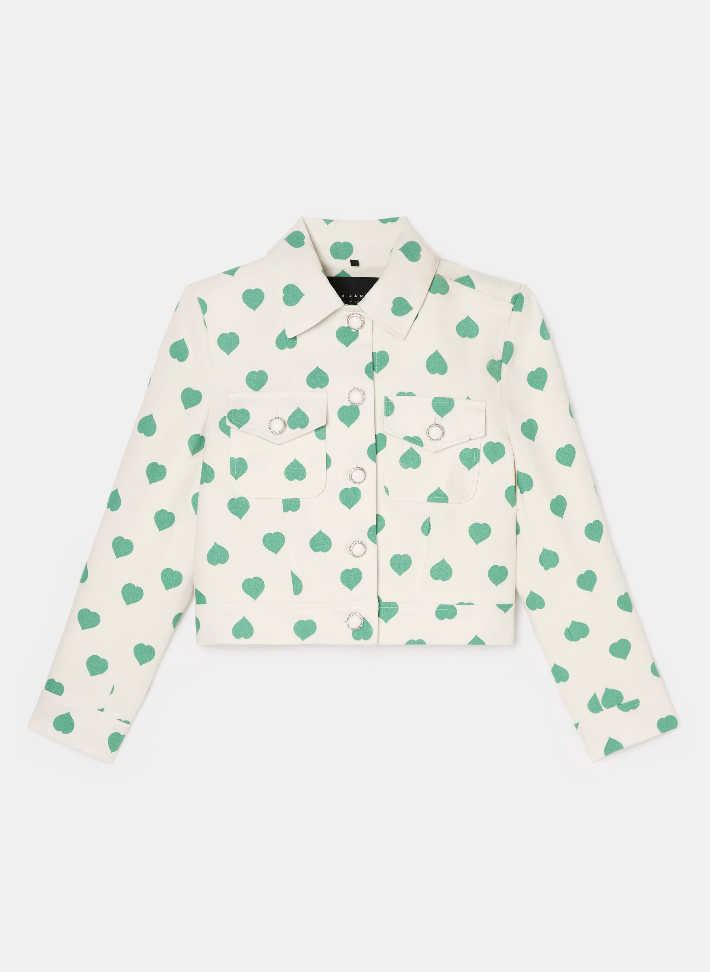 Veste vascano TARA JARMON Vert