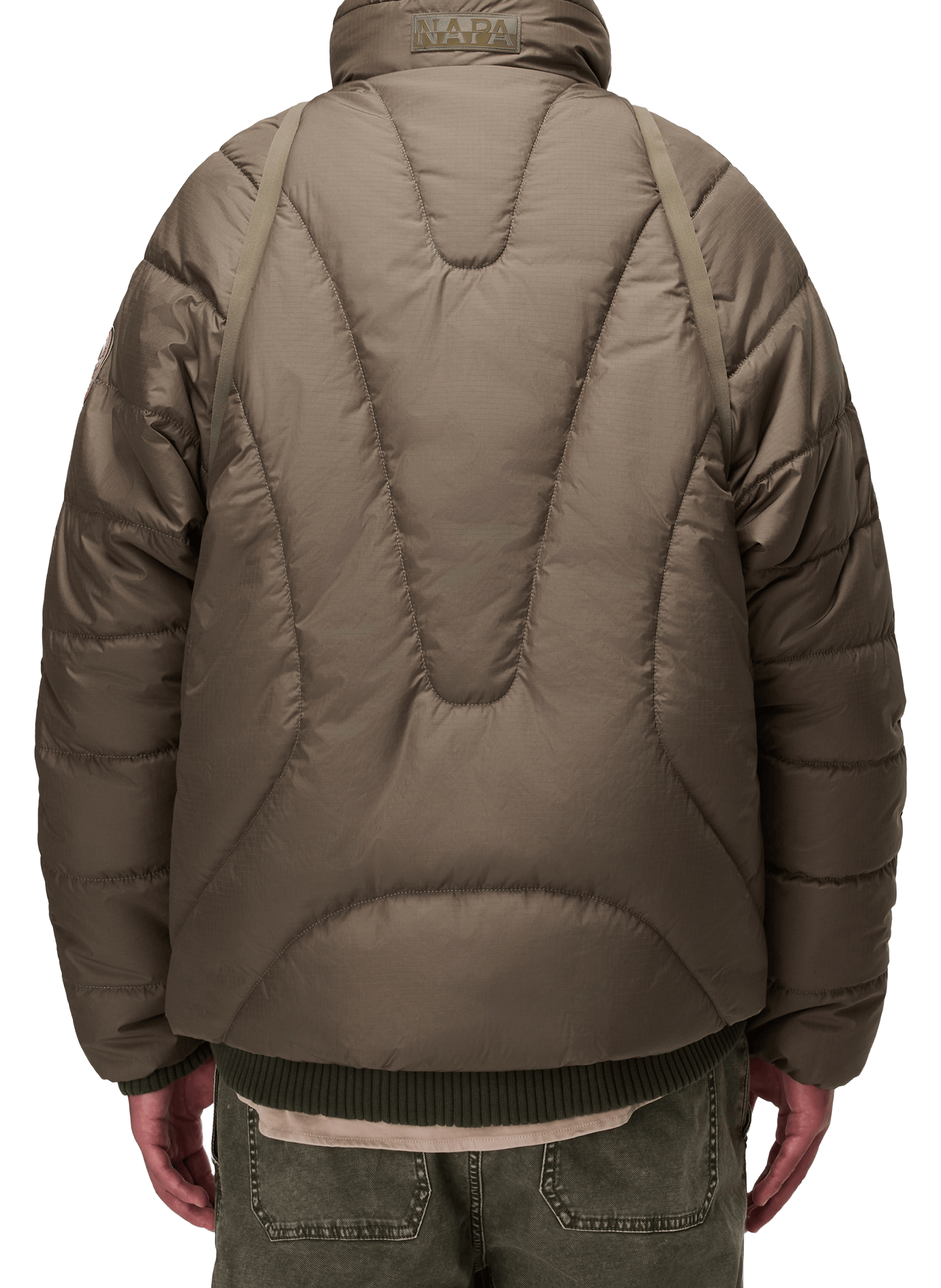 Modular Puffer Jacket NAPAPIJRI Green