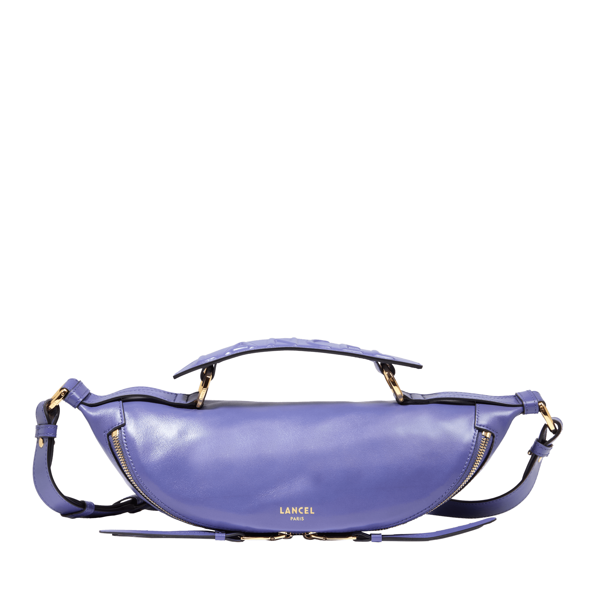 LANCEL Sac porté croisé s origami de lancel Bleu