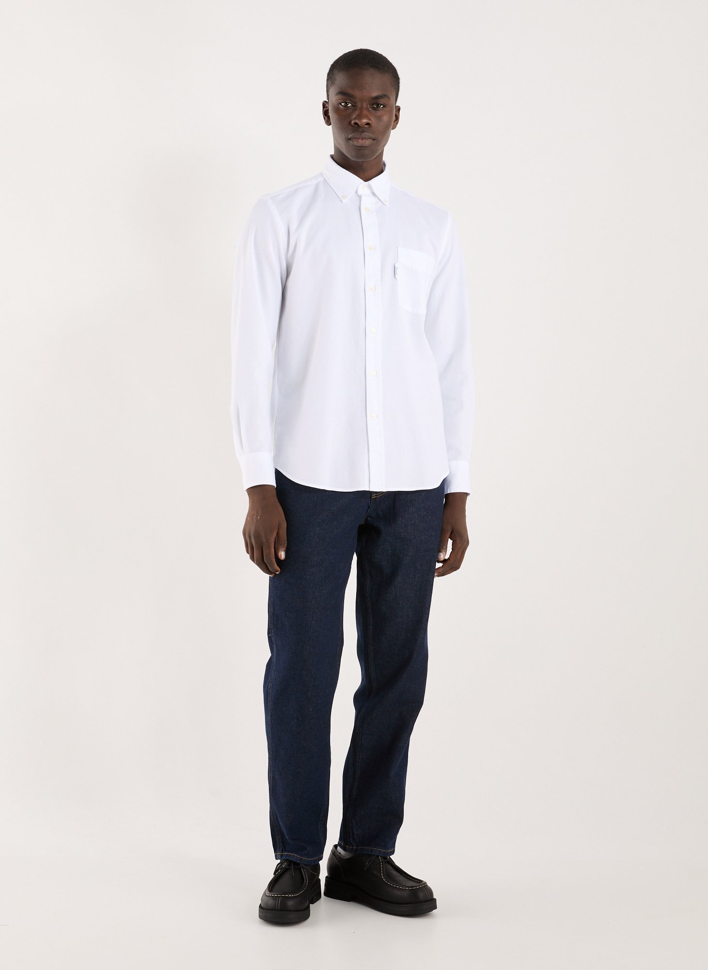  Cotton shirt FACONNABLE White