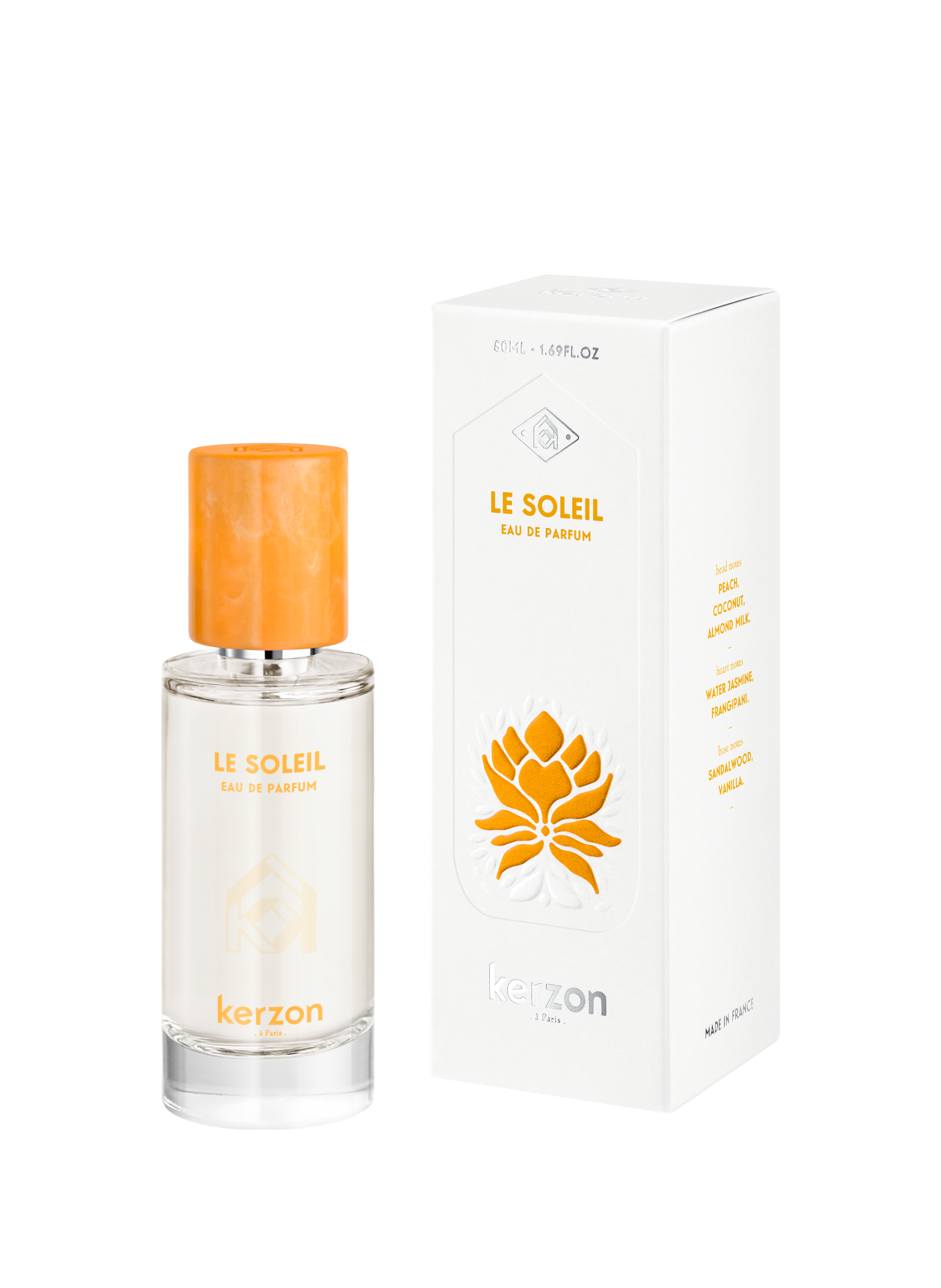 The Sun - Eau de parfum KERZON No color